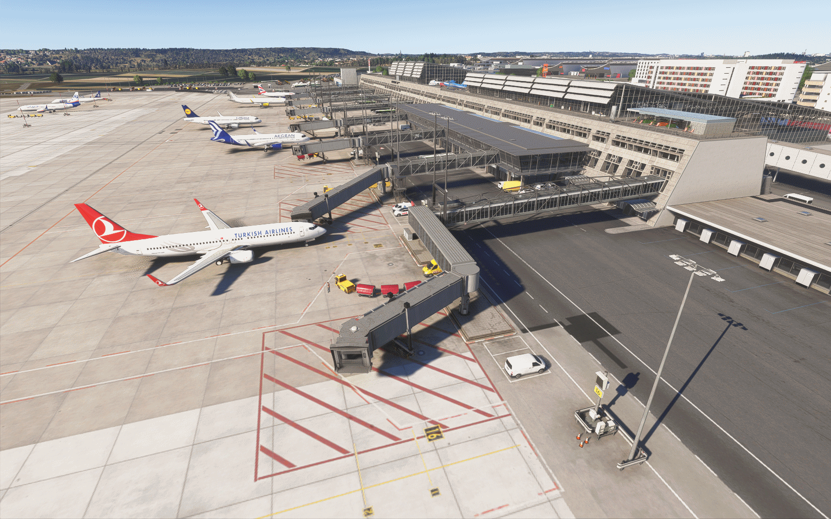 EDDS_38 „Schaffe, schaffe Flughafe baue“: Airport Stuttgart