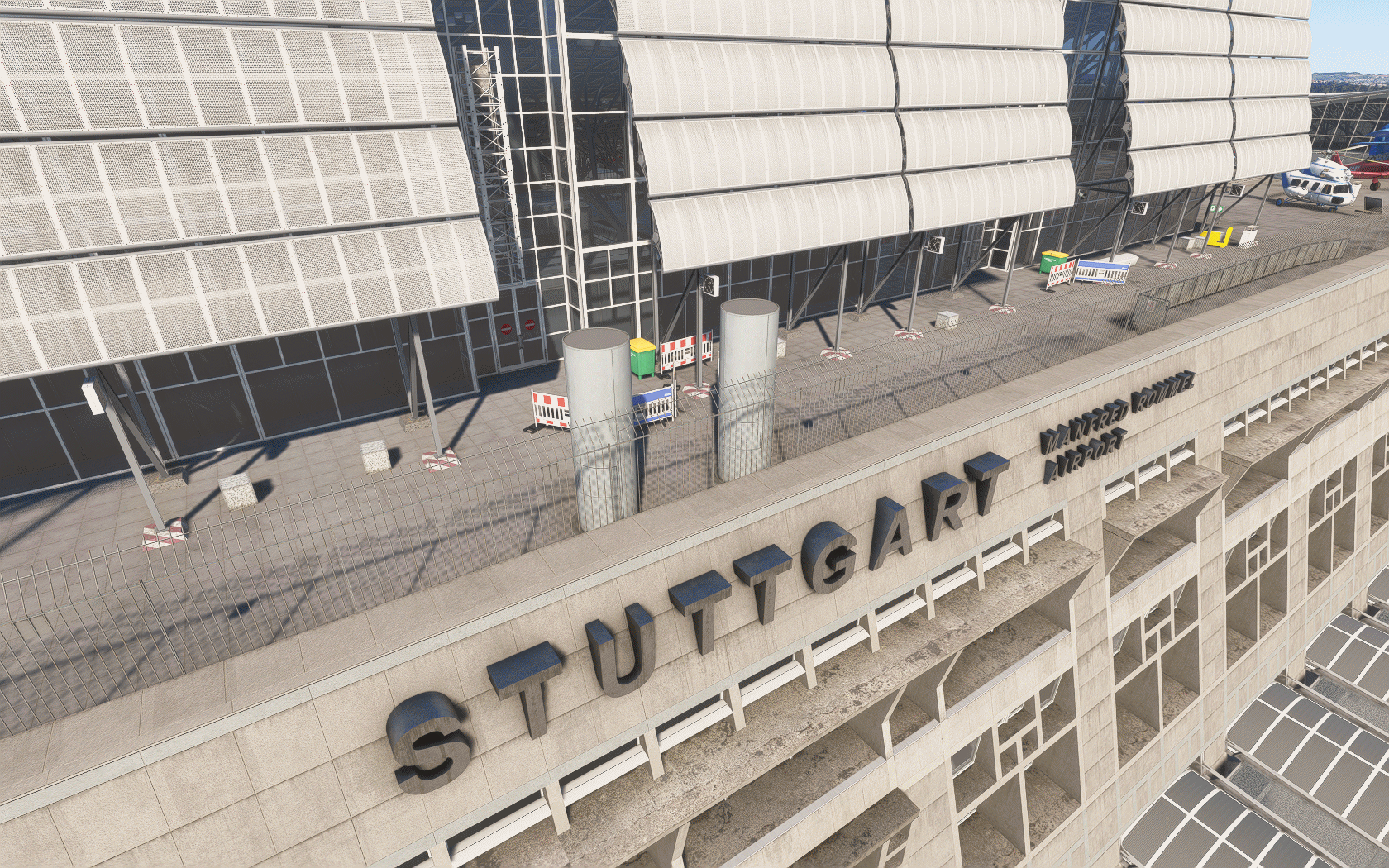 EDDS_42 „Schaffe, schaffe Flughafe baue“: Airport Stuttgart