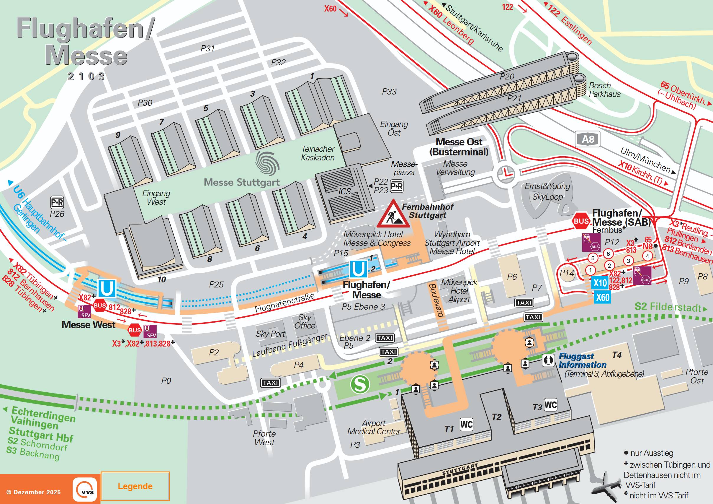 FLHM-01 „Schaffe, schaffe Flughafe baue“: Airport Stuttgart