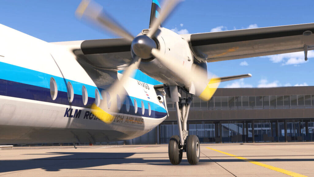 Fokker-F27-02 Local Legend 23: Fokker F27 Friendship gestartet...