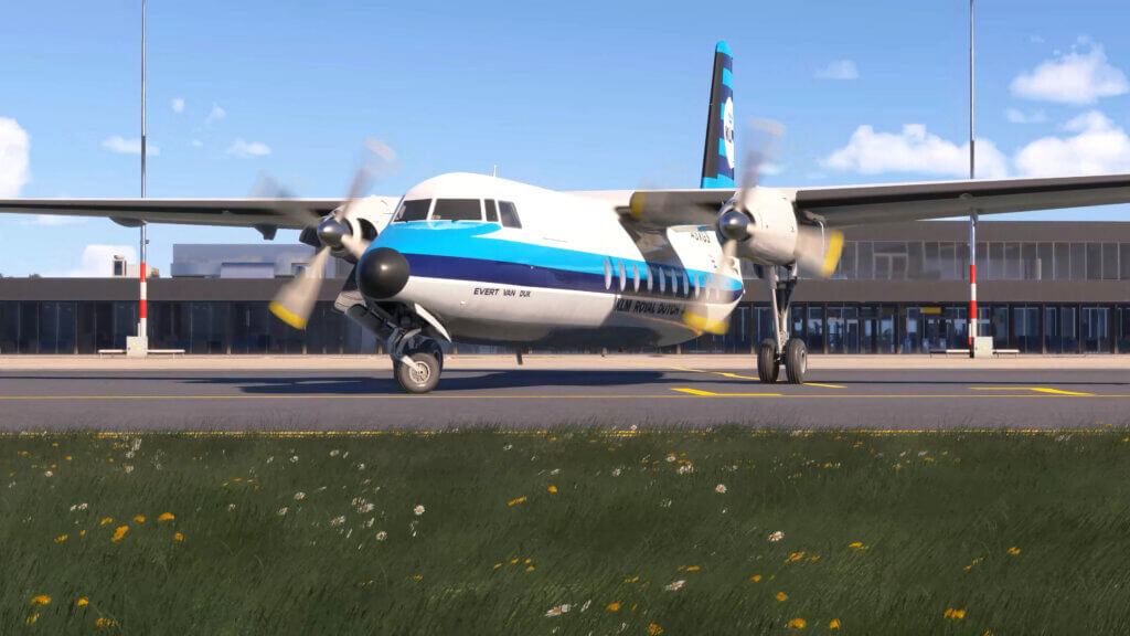 Fokker-F27-04 Local Legend 23: Fokker F27 Friendship gestartet...