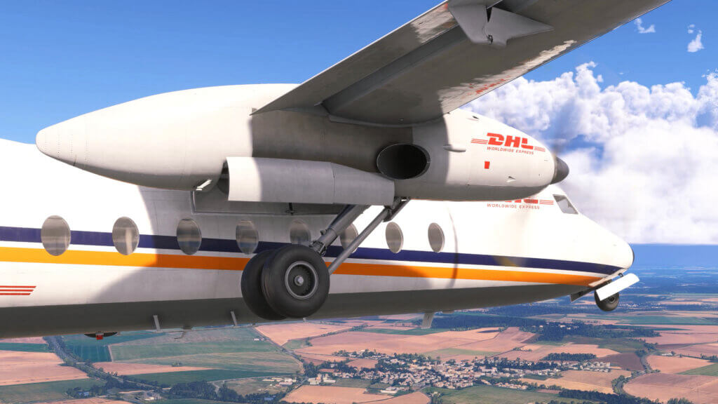 Fokker-F27-06 Local Legend 23: Fokker F27 Friendship gestartet...