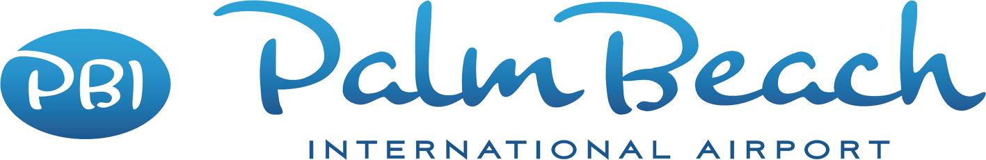 KPBI-Logo Airport im Sonnenparadies: Palm Beach