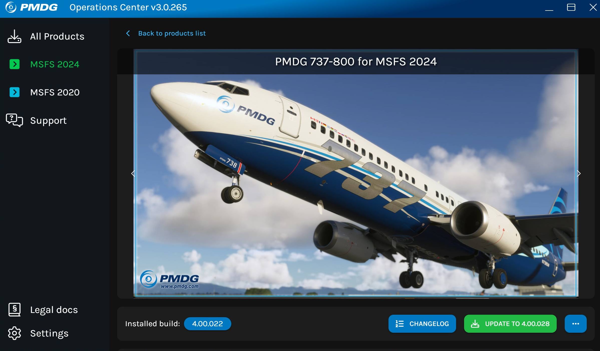 PMDG-737-117 PMDG: Updates gegen Abstürze und neue Details für 737