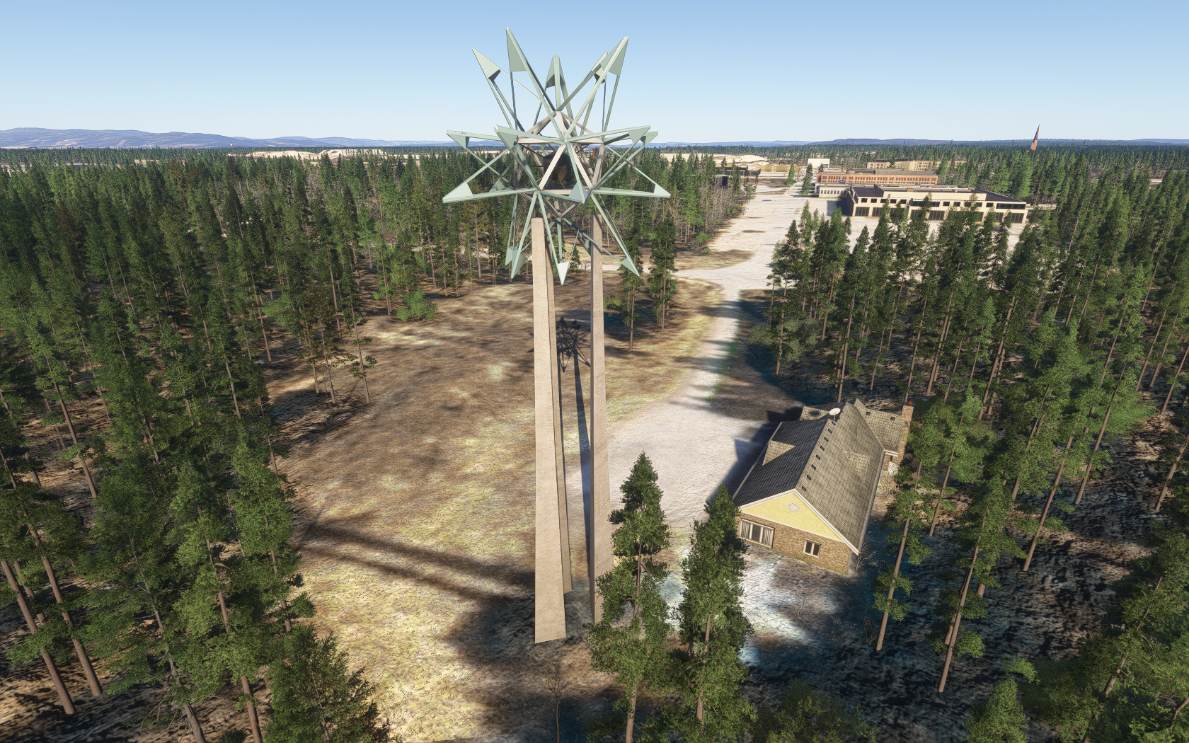 PeaceStar Airport auf dem Land: ENGM Oslo Gardermoen Airport