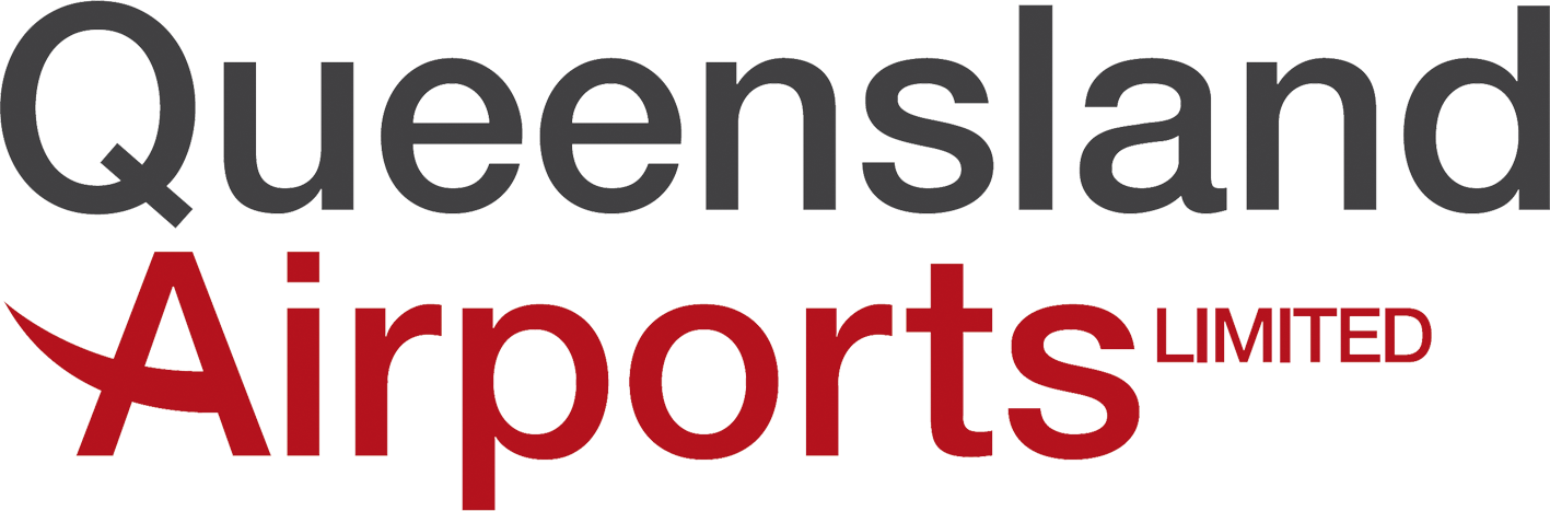 QueenslandAirports-Logo Staubtrockene Szenerie: Mount Isa Airport