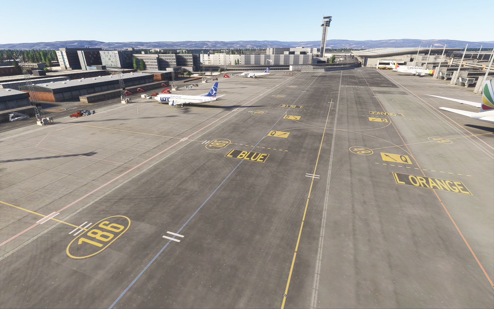 ReleasePoints Airport auf dem Land: ENGM Oslo Gardermoen Airport