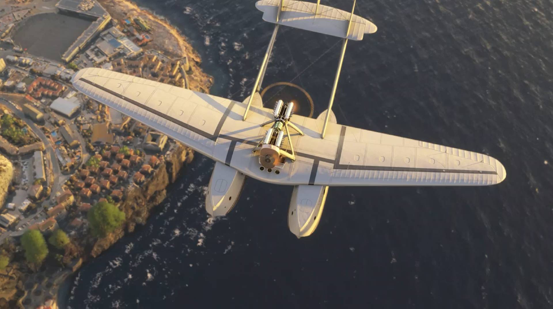 Savoia-01 Microsoft enthüllt Zukunftspläne für den MSFS 2024