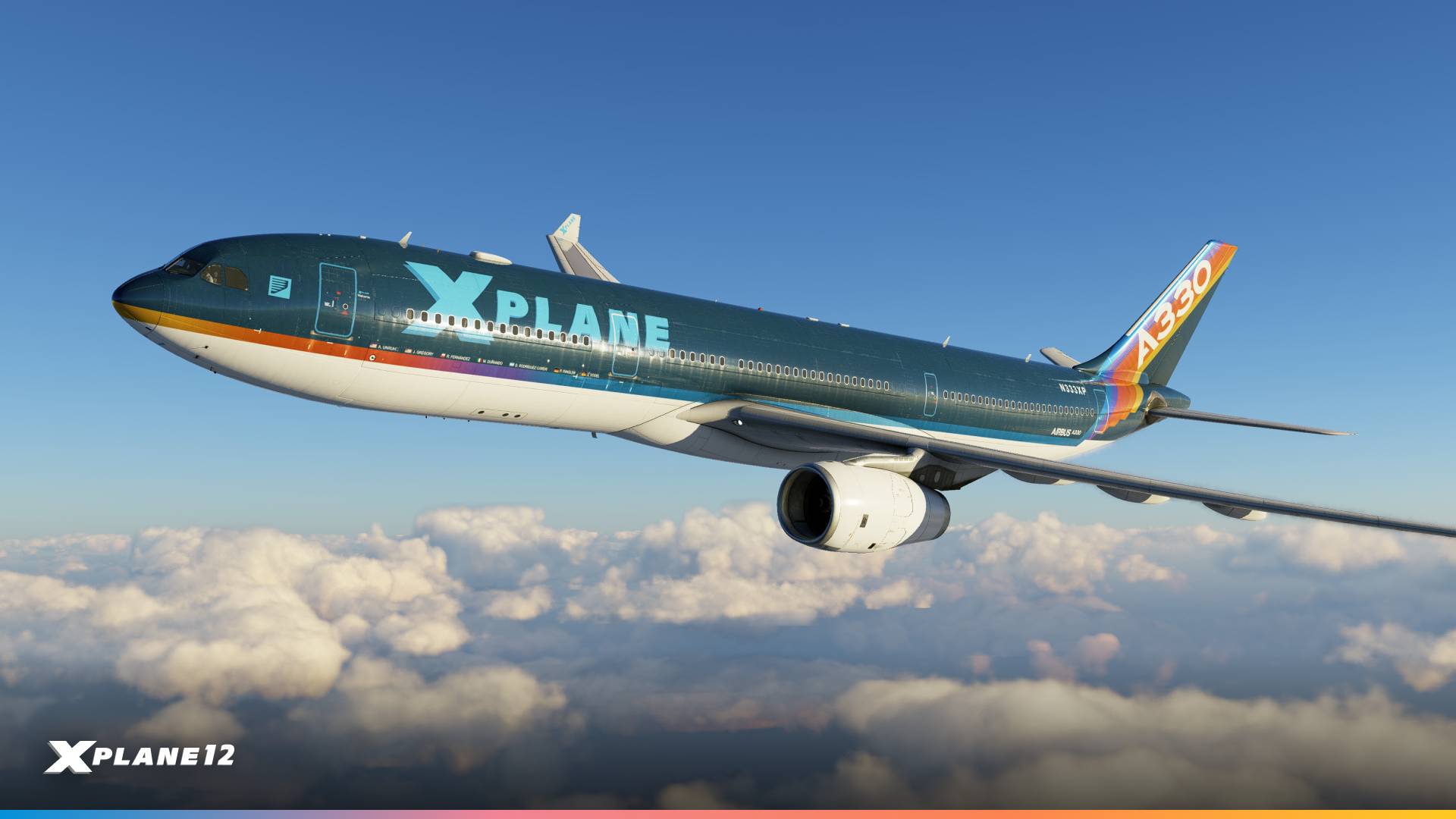 XPl-12.4.1-02 X-Plane 12.4.1 Beta: Airbus-Update und 20 % mehr Performance