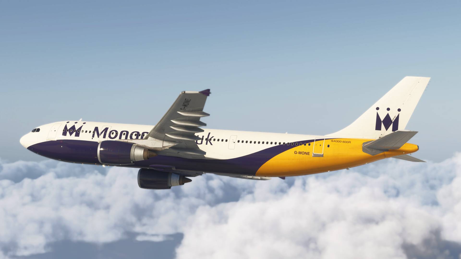 ini-A300-84 iniBuilds A300-600R Premium: Update mit Performance-Turbo