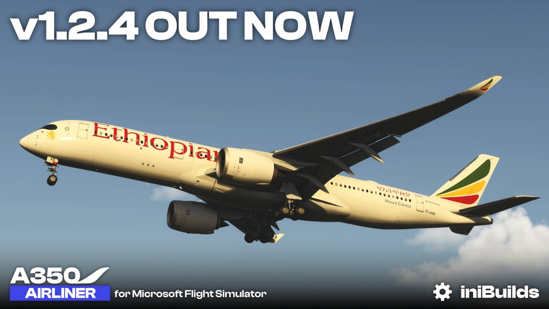 iniBuilds-A350-132 Präzisionsflug im Fokus: Update für den iniBuilds A350