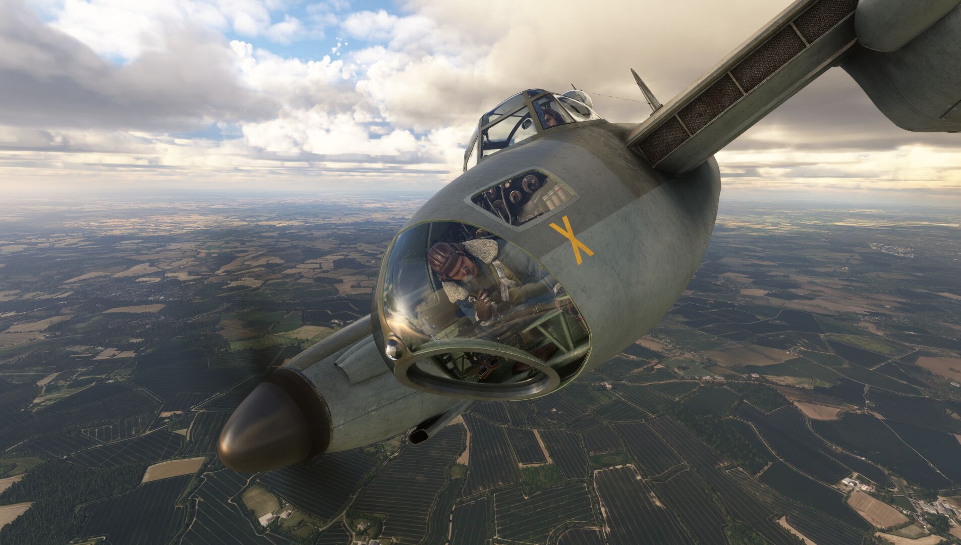 002 WWII-Bomber: „Wooden Wonder“ landet im MSFS 2024 & 2020