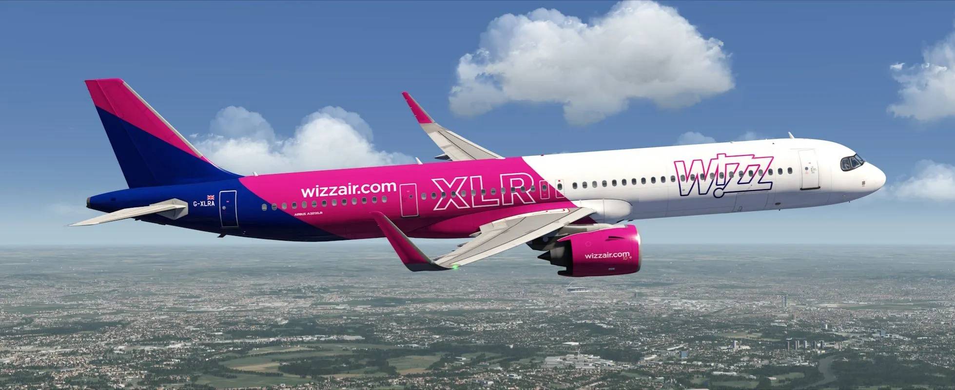 AF4-A321XLR-01 Aerofly FS 4: Kostenloser A321XLR veröffentlicht