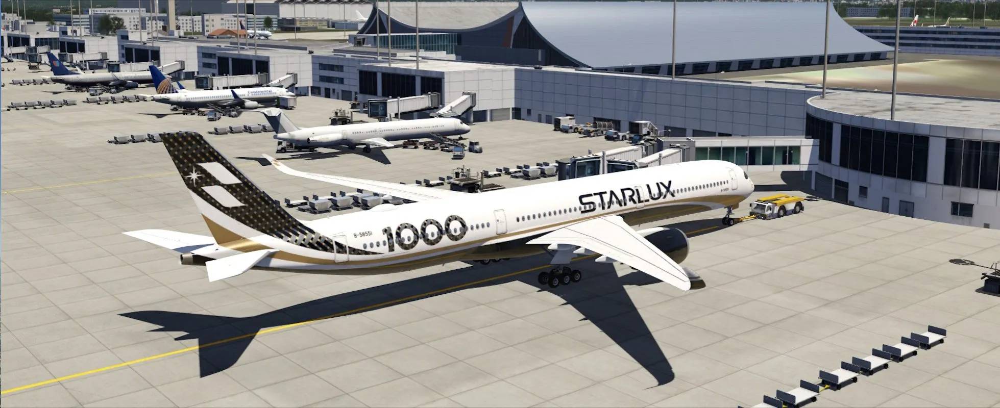 AF4-A350-01 Aerofly FS 4: Kostenloser A321XLR veröffentlicht