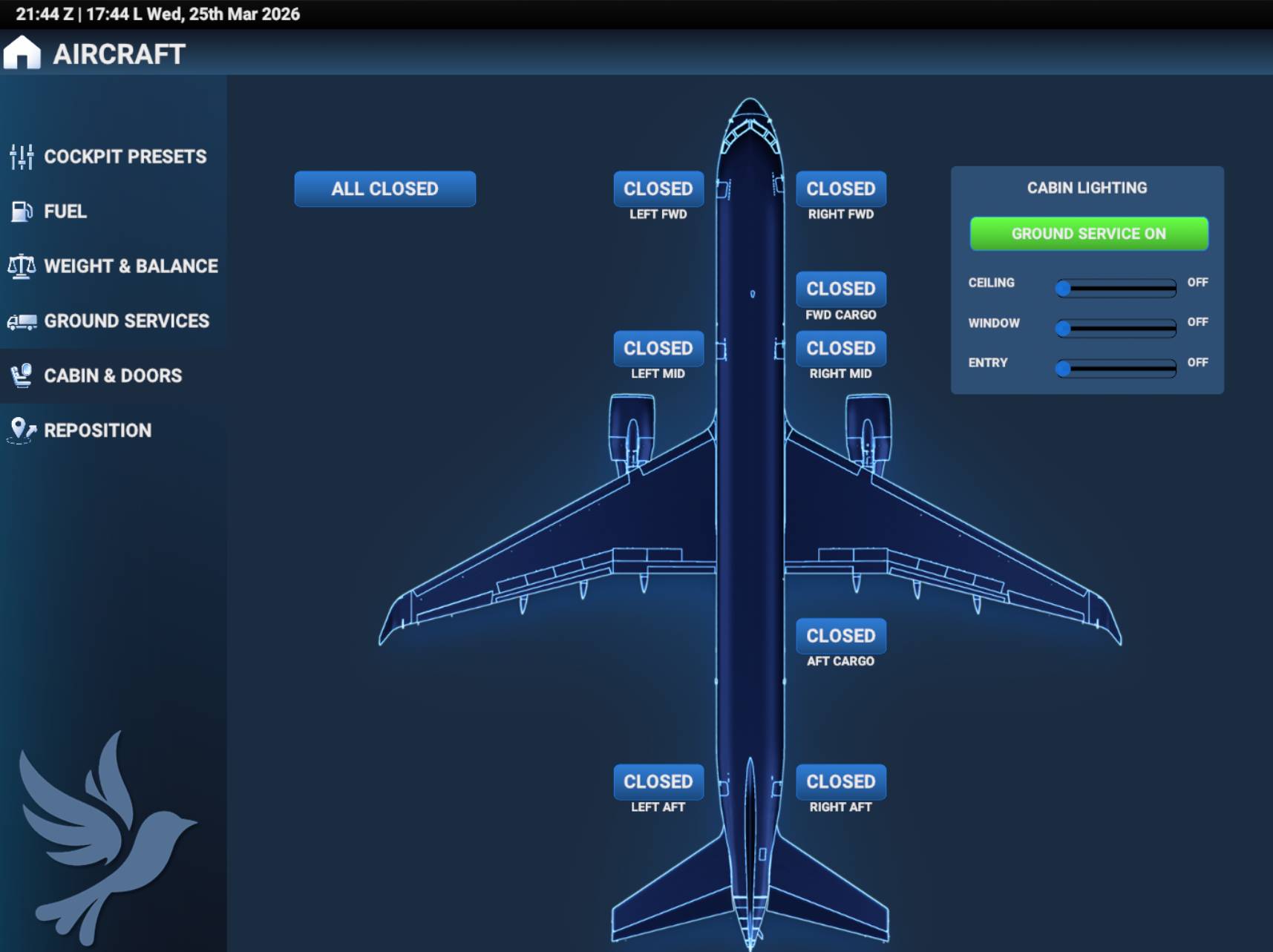 BlueBird757-59 BlueBird Boeing 757: Beta-Phase 2 und neue Details