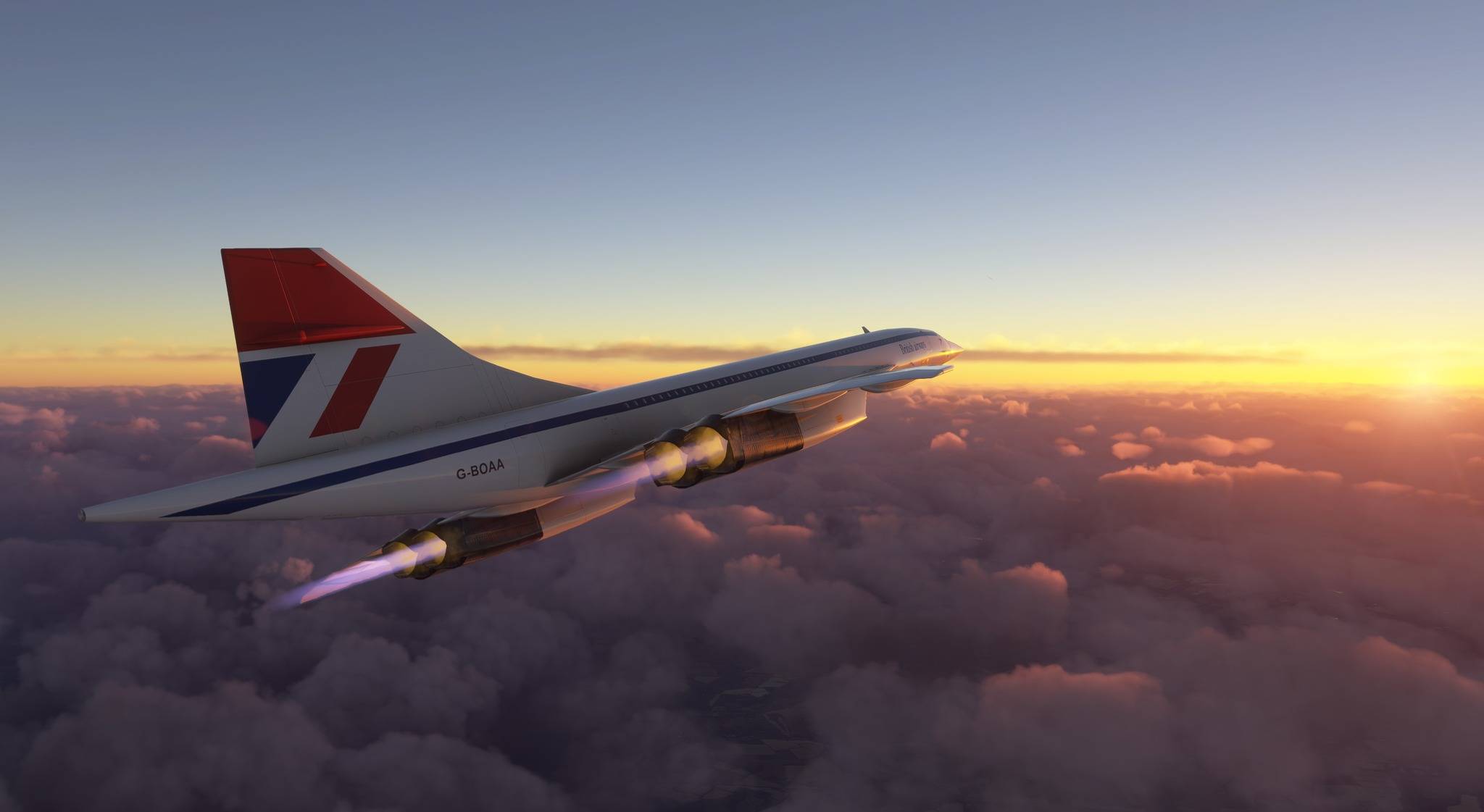 Concorde-MS24-02 Concorde hebt nächste Woche nativ im MSFS 2024 ab
