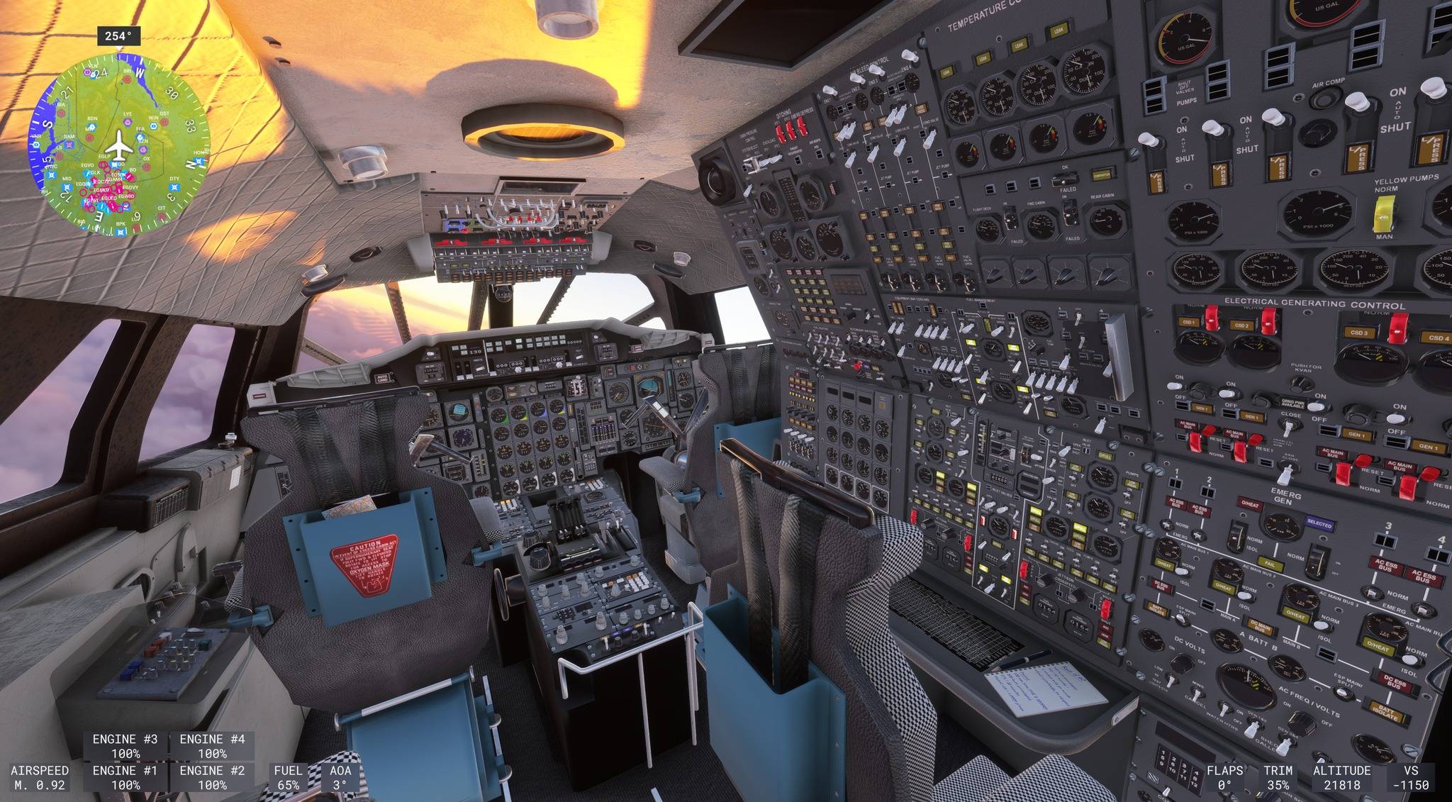 Concorde-MS24-03 Concorde hebt nächste Woche nativ im MSFS 2024 ab