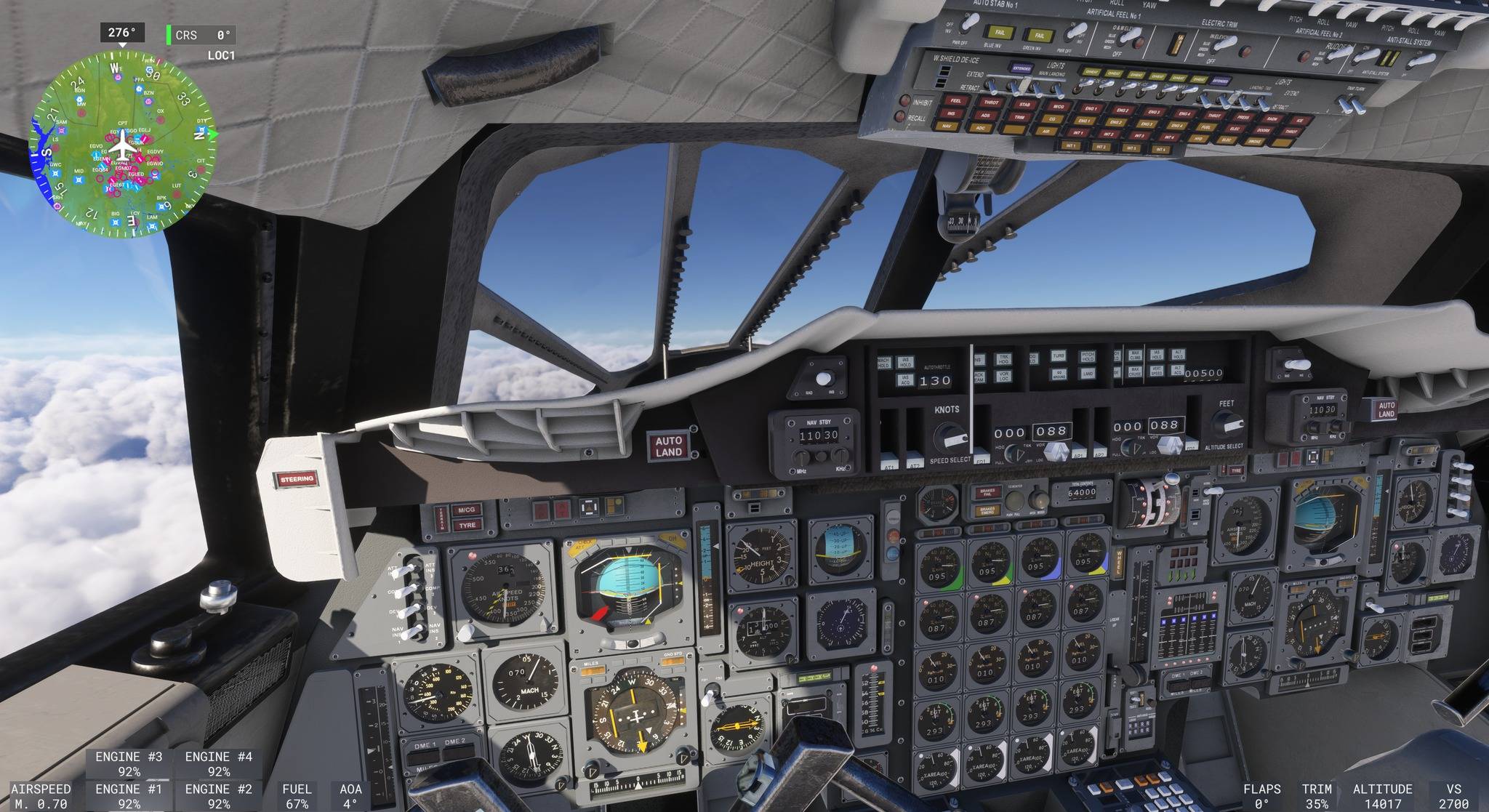 Concorde-MS24-04 Concorde hebt nächste Woche nativ im MSFS 2024 ab