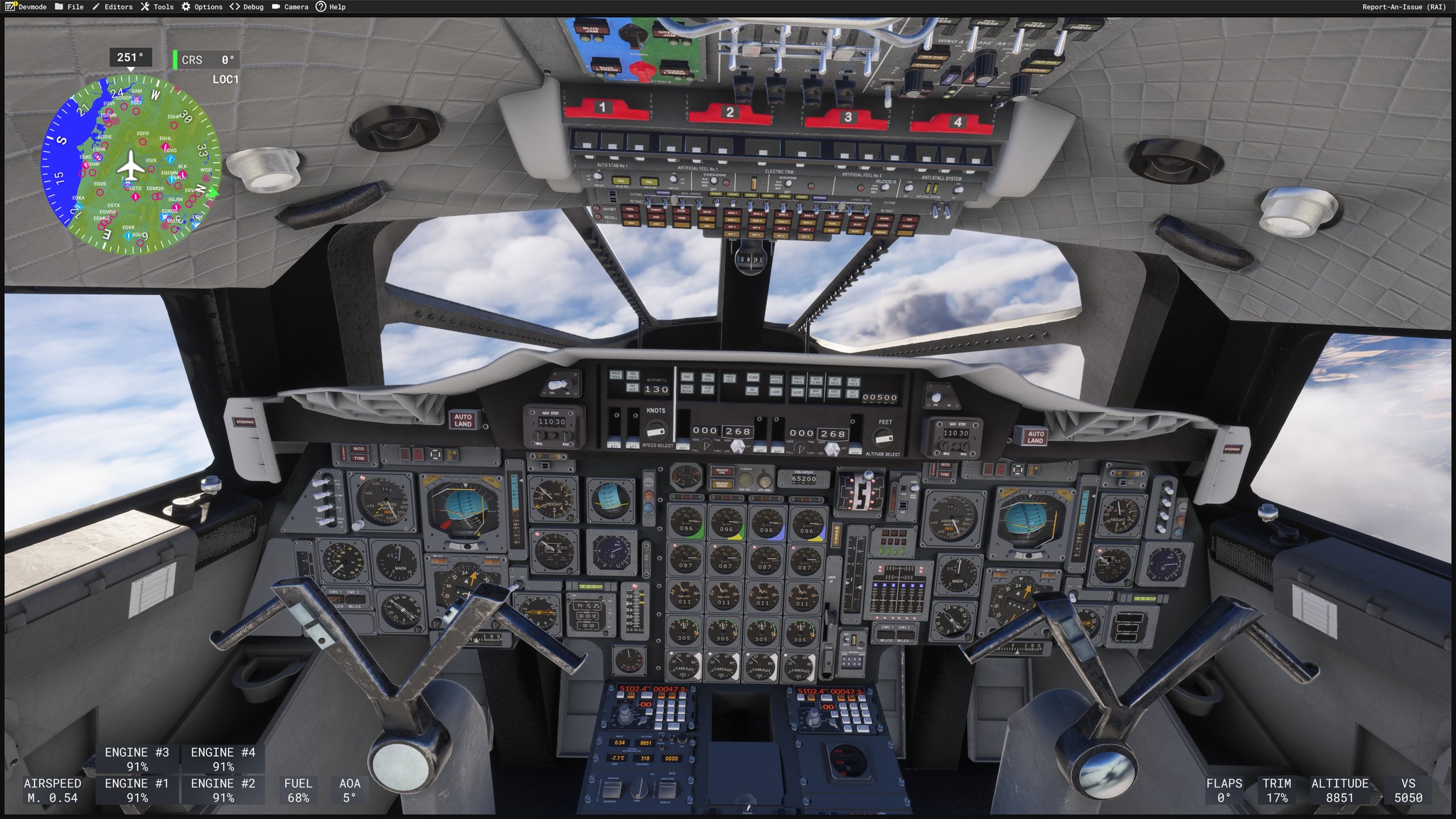 Concorde-MS24-06 DC Designs: Concorde für MSFS 2024 verzögert sich