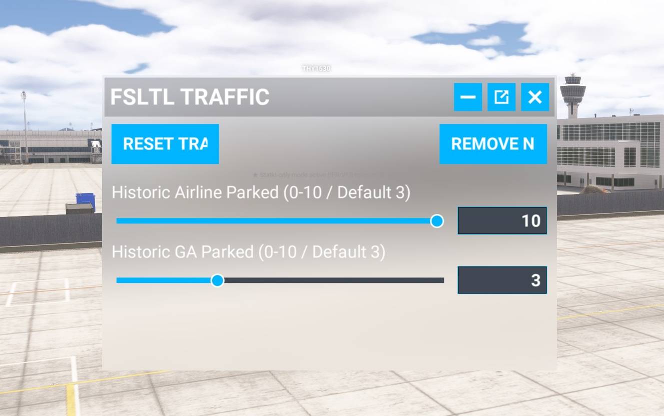 FSLTL-Alternative-03 Live-Traffic mit FSLTL 1.9.0: So geht's!
