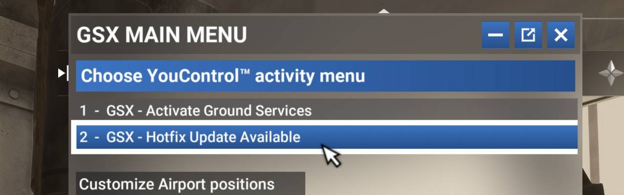 GSX-56 GSX Pro Update: Schlauerer Pushback & automatische Hotfixes