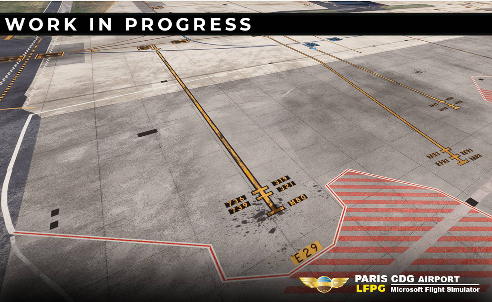 LFPG-PES-10 Paris-CDG: PESIM zeigt neue Fortschritte