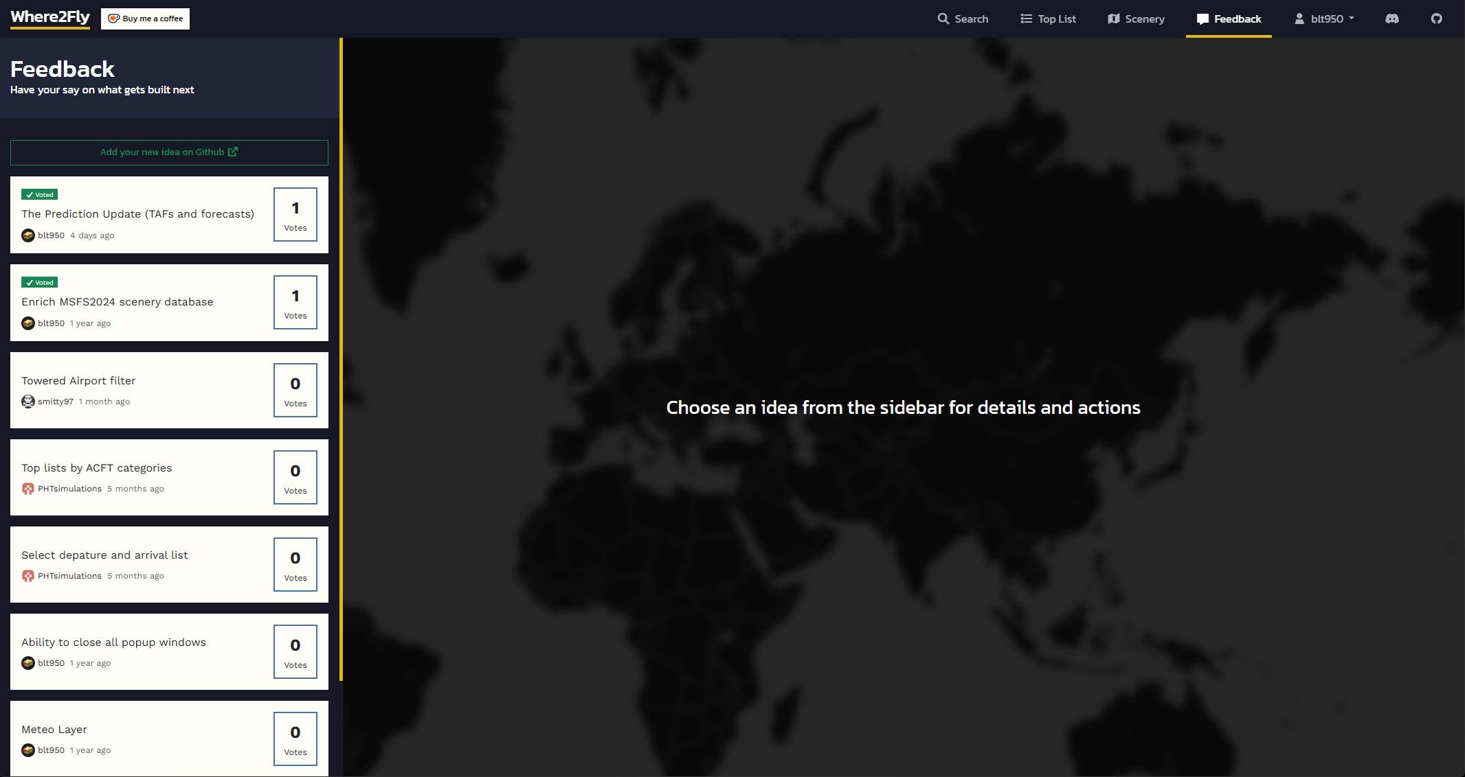 W2F-2-14 Where2Fly: Suchmaschine für Flugrouten mit Update