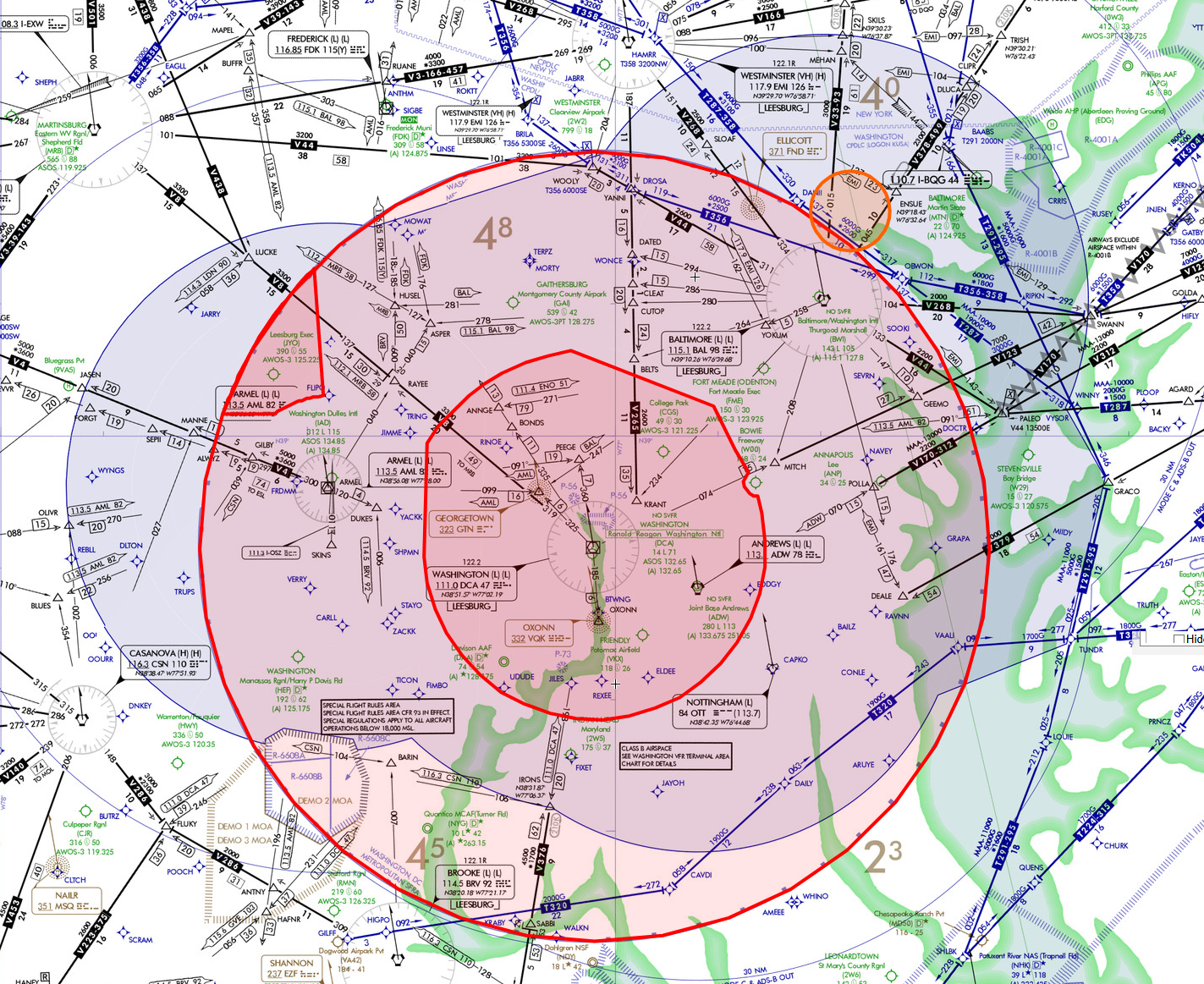 WashingtonDCSFRZADIZ Sieben neue US-Flugfelder von UK2000