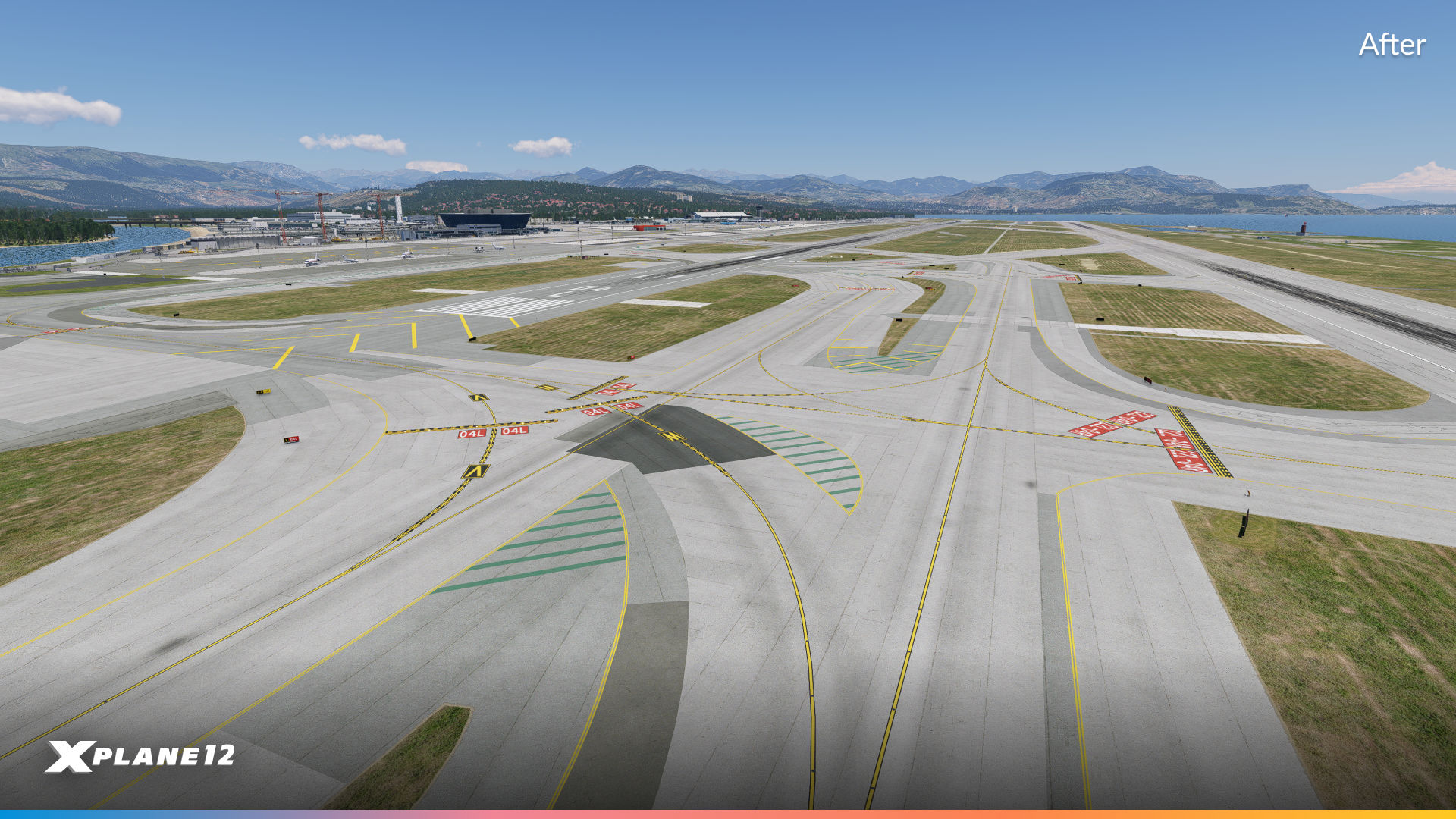 XP-1242-03 X-Plane 12.4.2: Verbesserter Airport Nizza und mehr...