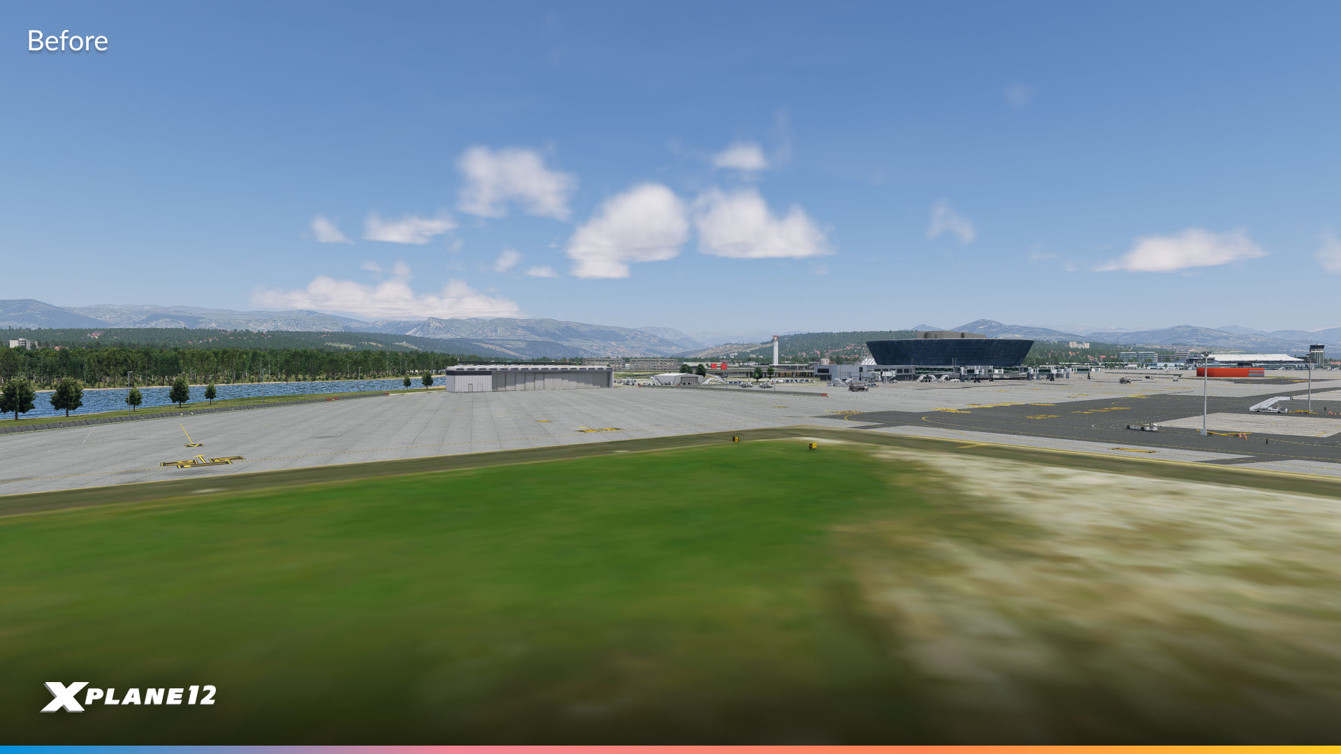 XP-1242-04 X-Plane 12.4.2: Verbesserter Airport Nizza und mehr...