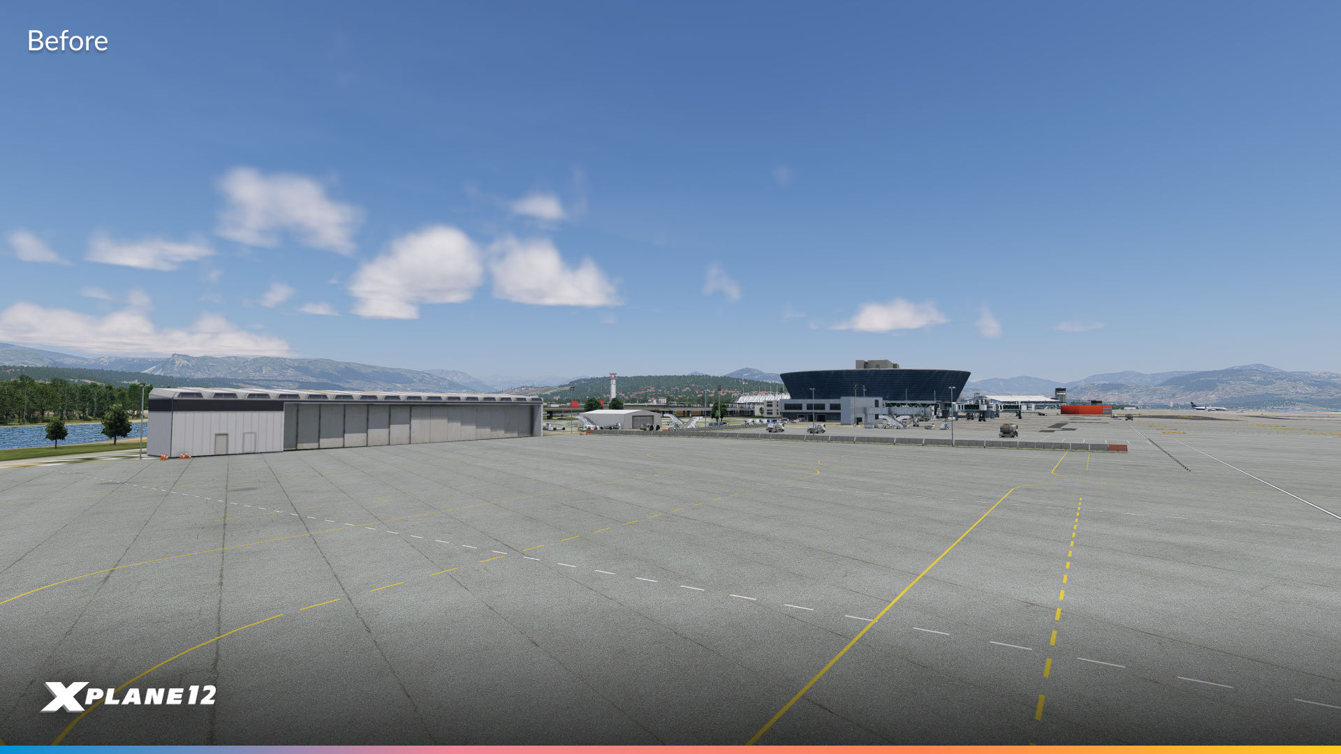 XP-1242-06 X-Plane 12.4.2: Verbesserter Airport Nizza und mehr...