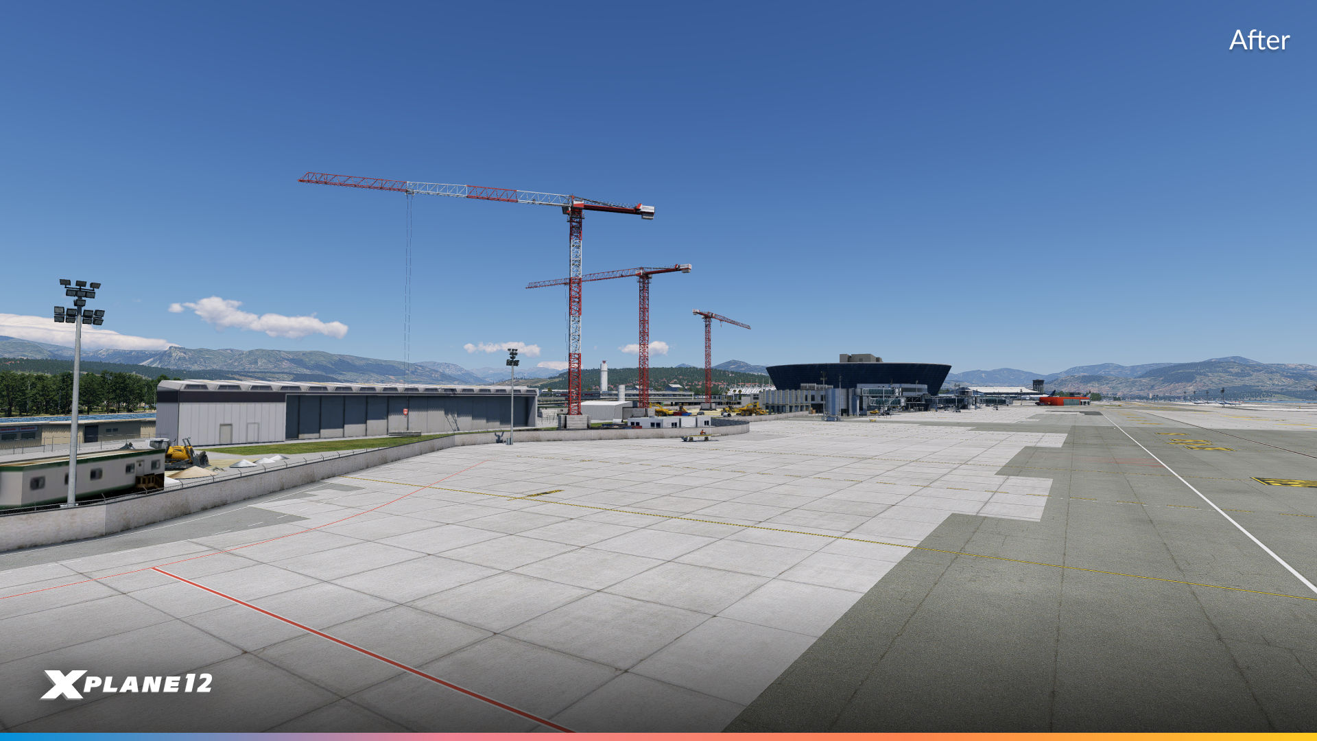 XP-1242-07 X-Plane 12.4.2: Verbesserter Airport Nizza und mehr...