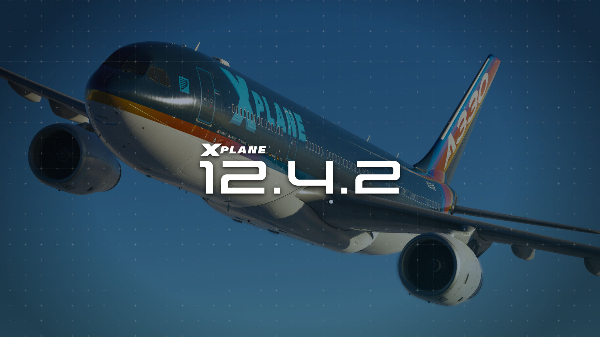XP-1242-08 X-Plane 12.4.2: Verbesserter Airport Nizza und mehr...