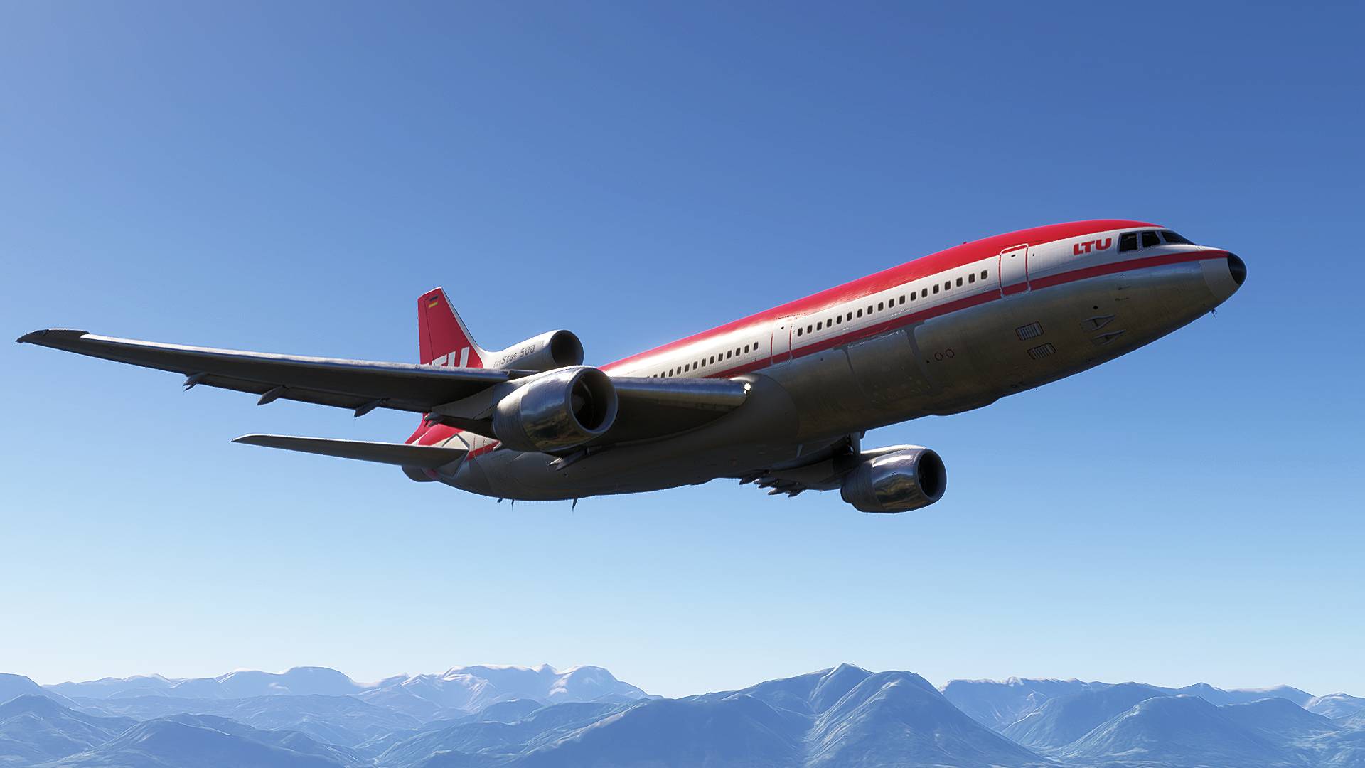 iniBuilds-Tristar-115 TriStar-Comeback: LTU-Video zeigt Fliegen wie einst...