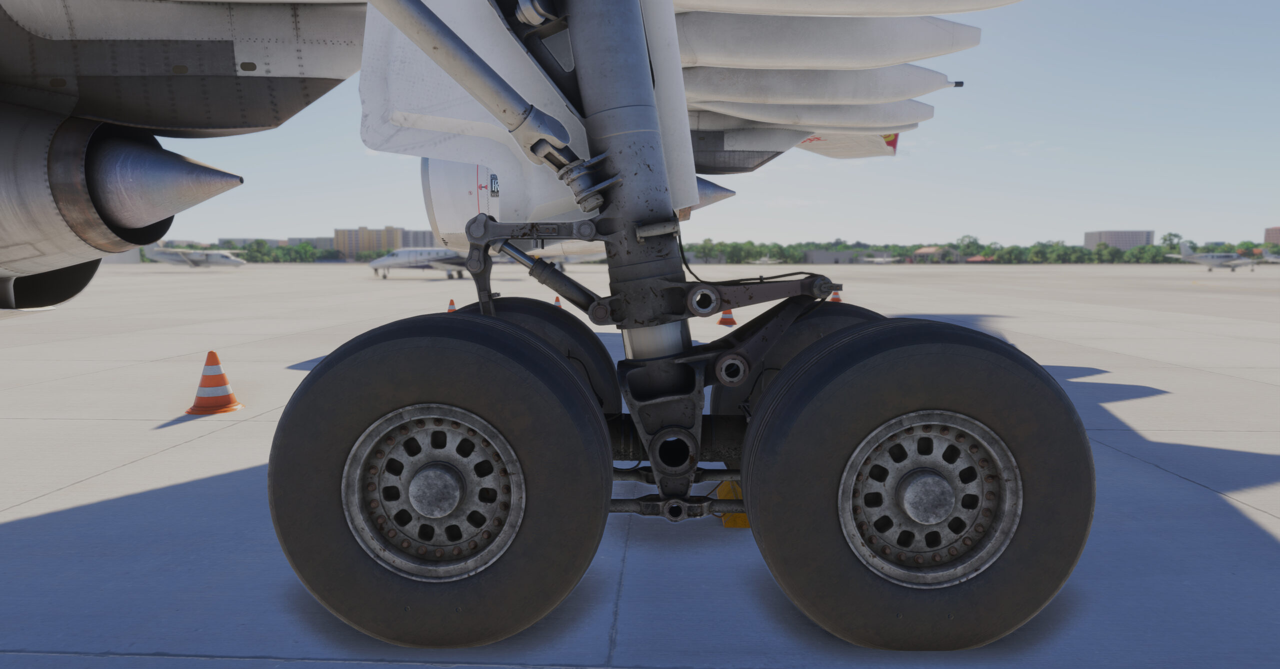 20-scaled Tolles „langes Elend°“: Aerosoft/ToLiss A340-600 Pro