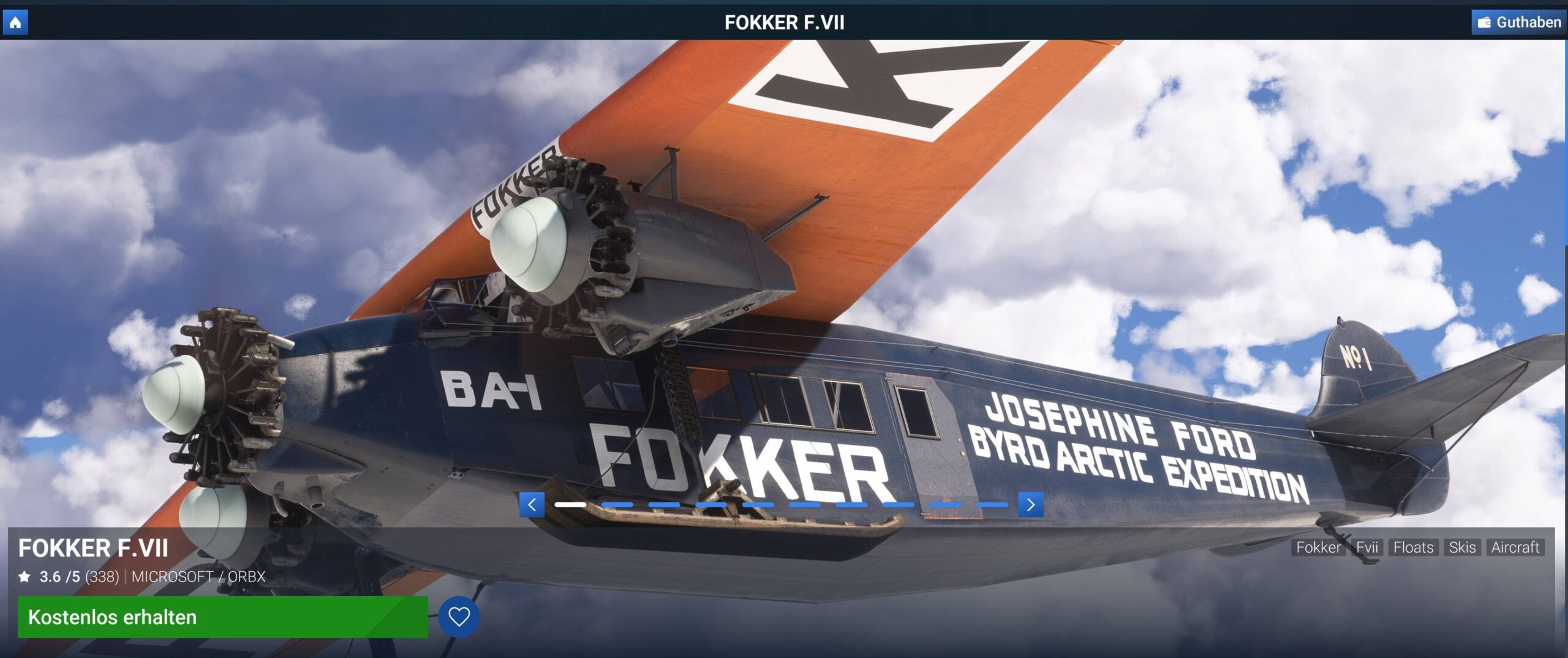AAU-07-1-scaled Microsoft verschenkt Fokker F.VII