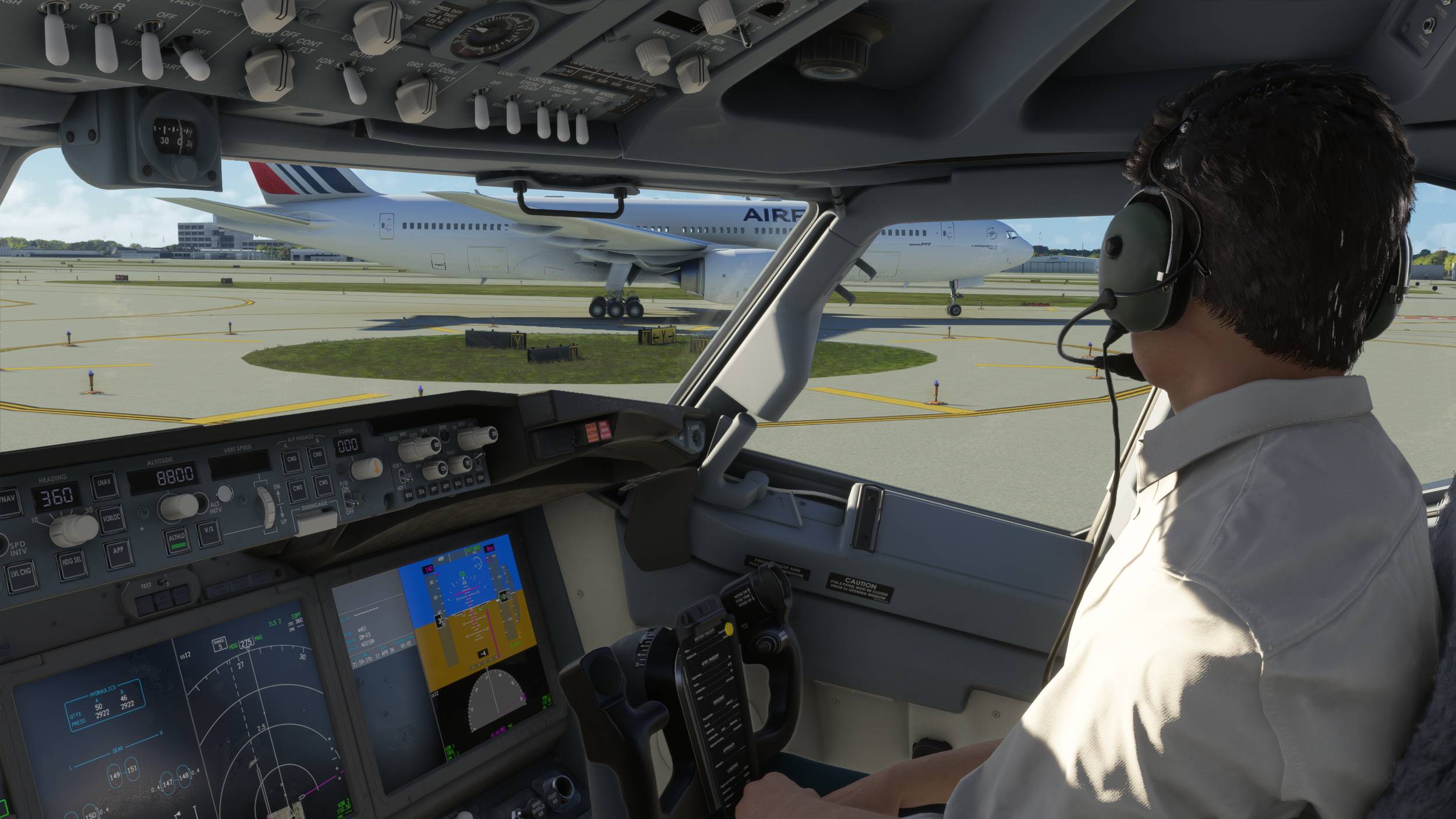 ATG-08 Endlich! Realistischer Live-Flugverkehr auch für Xbox und Co