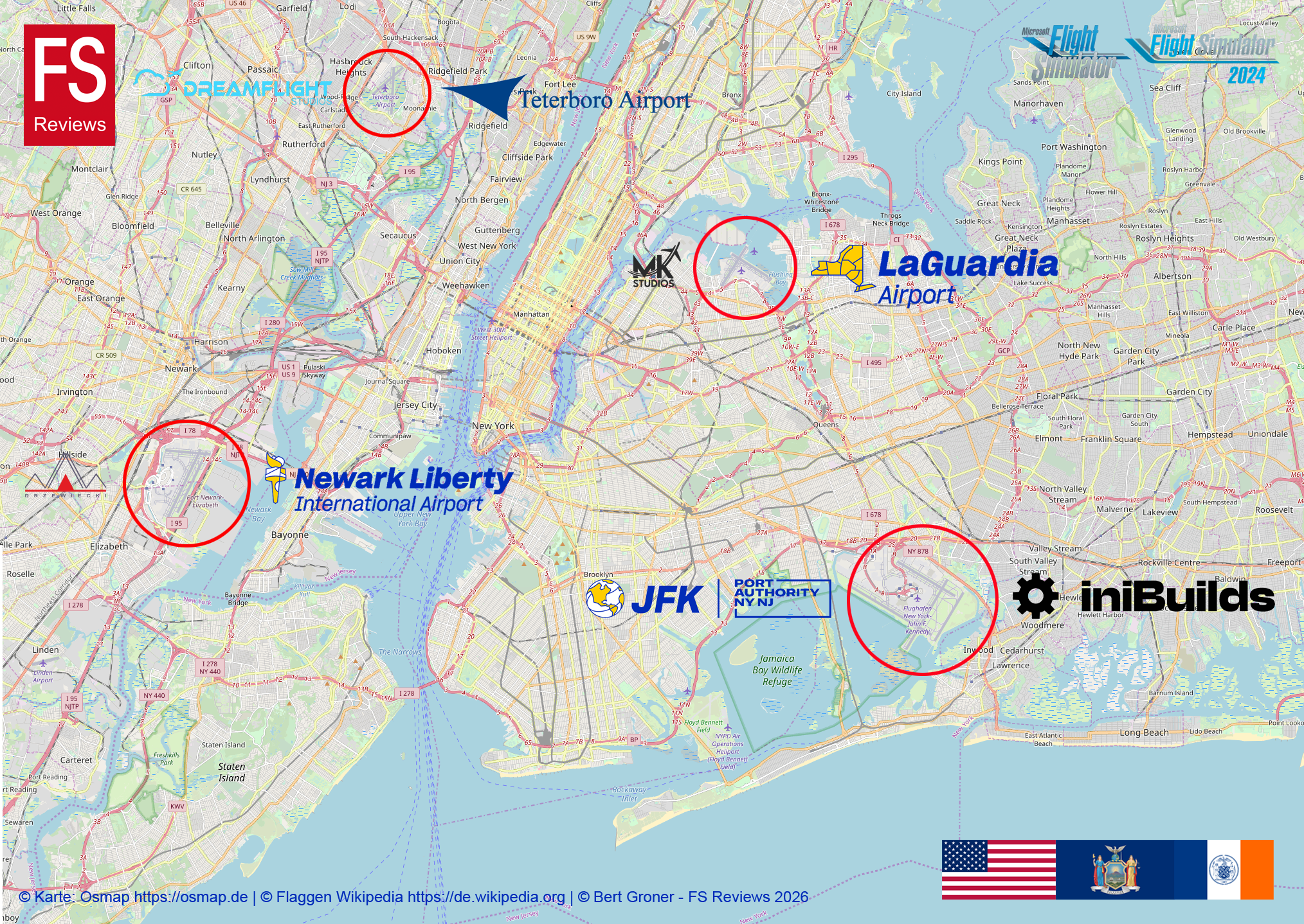 AirportsvonNewYork Viel mehr als ein Ausweichflughafen: Teterboro Airport v2