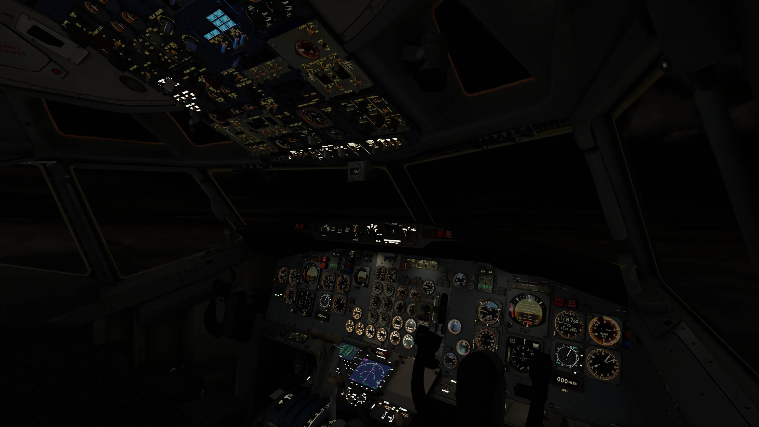 FLYJSIM-732-02 FlyJSim: 737-200 TwinJet V4 für X-Plane 12 kommt im Juni