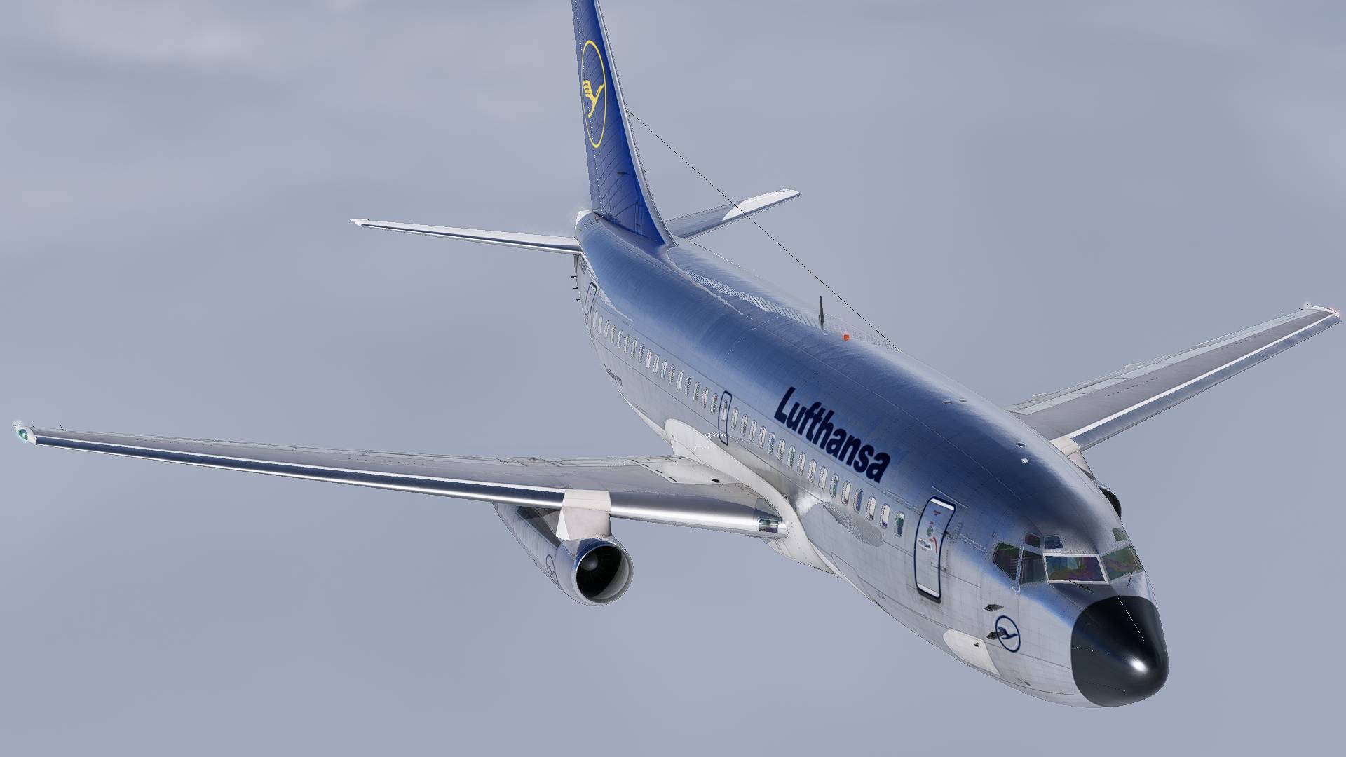 FLYJSIM-732-03 FlyJSim: 737-200 TwinJet V4 für X-Plane 12 kommt im Juni