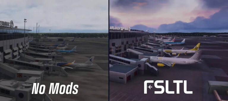 Fsltl Rjtt FSLTL lebt dank Kooperation von Navigraph und FR24 weiter