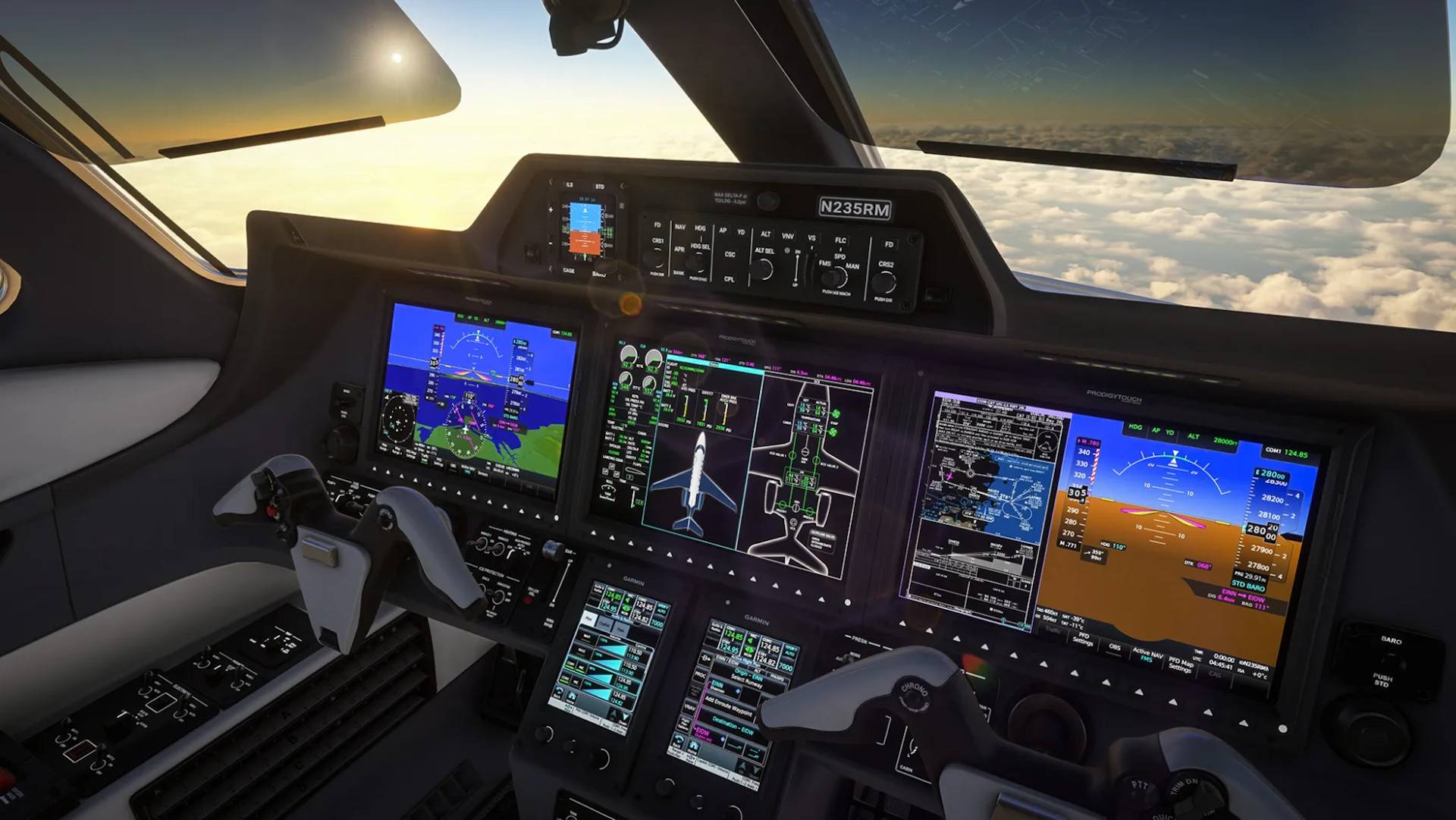 FSR-Phenom-300E-03 FSReborn Phenom 300E: Systemtiefer Businessjet ist da!