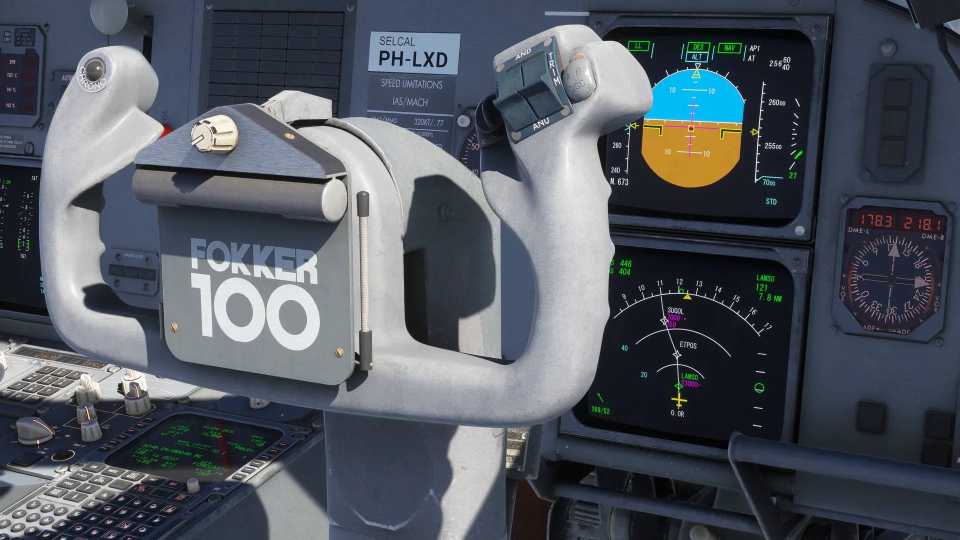 Fokker-130 Just Flight: Fokker 70/100 in finalen Tests