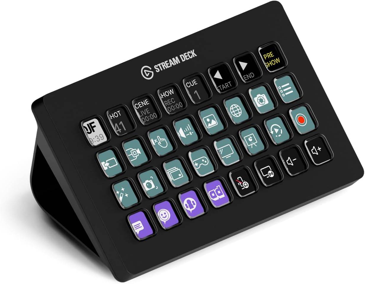 Stream-Deck-01 Alles per Knopfdruck: Stream-Deck-Profile für A340-600 Pro