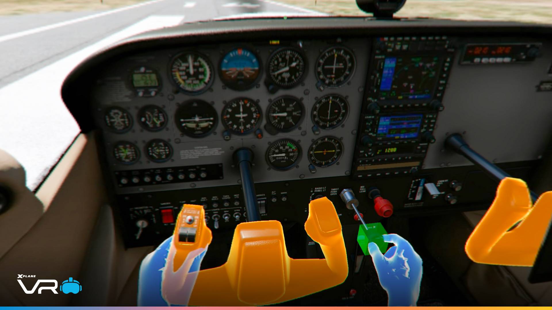 XP12.4.3-04-1 X-Plane 12.4.3 Beta: VR-Verbesserungen und München (EDDM)