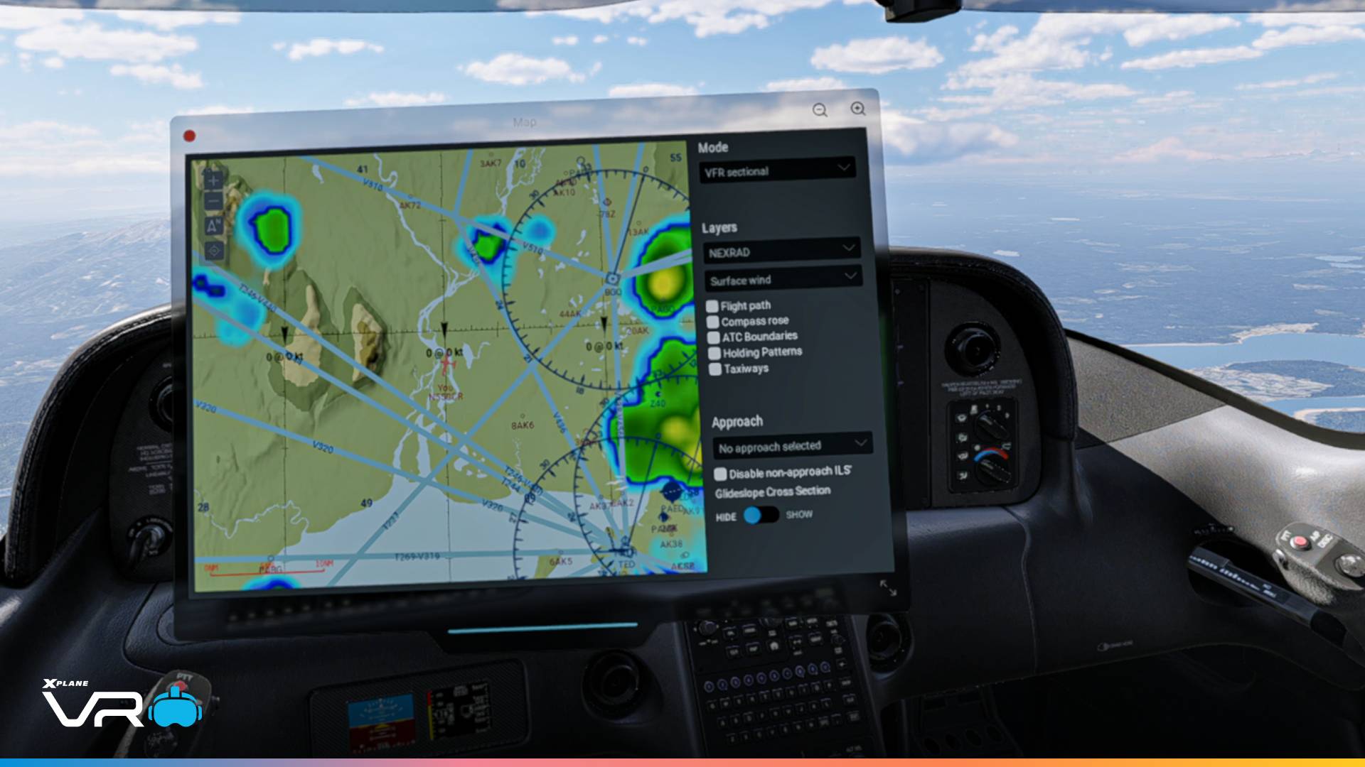 XP12.4.3-06 X-Plane 12.4.3 Beta: VR-Verbesserungen und München (EDDM)