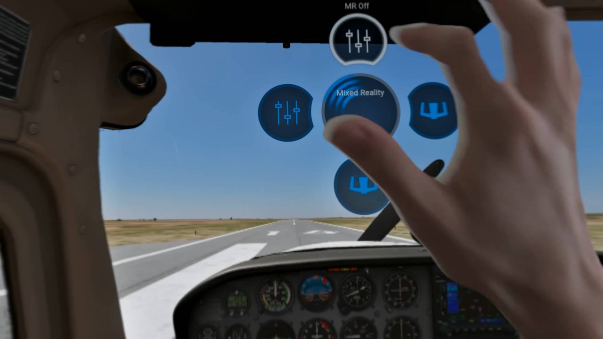 XP12.4.3-10 X-Plane 12.4.3 Beta: VR-Verbesserungen und München (EDDM)