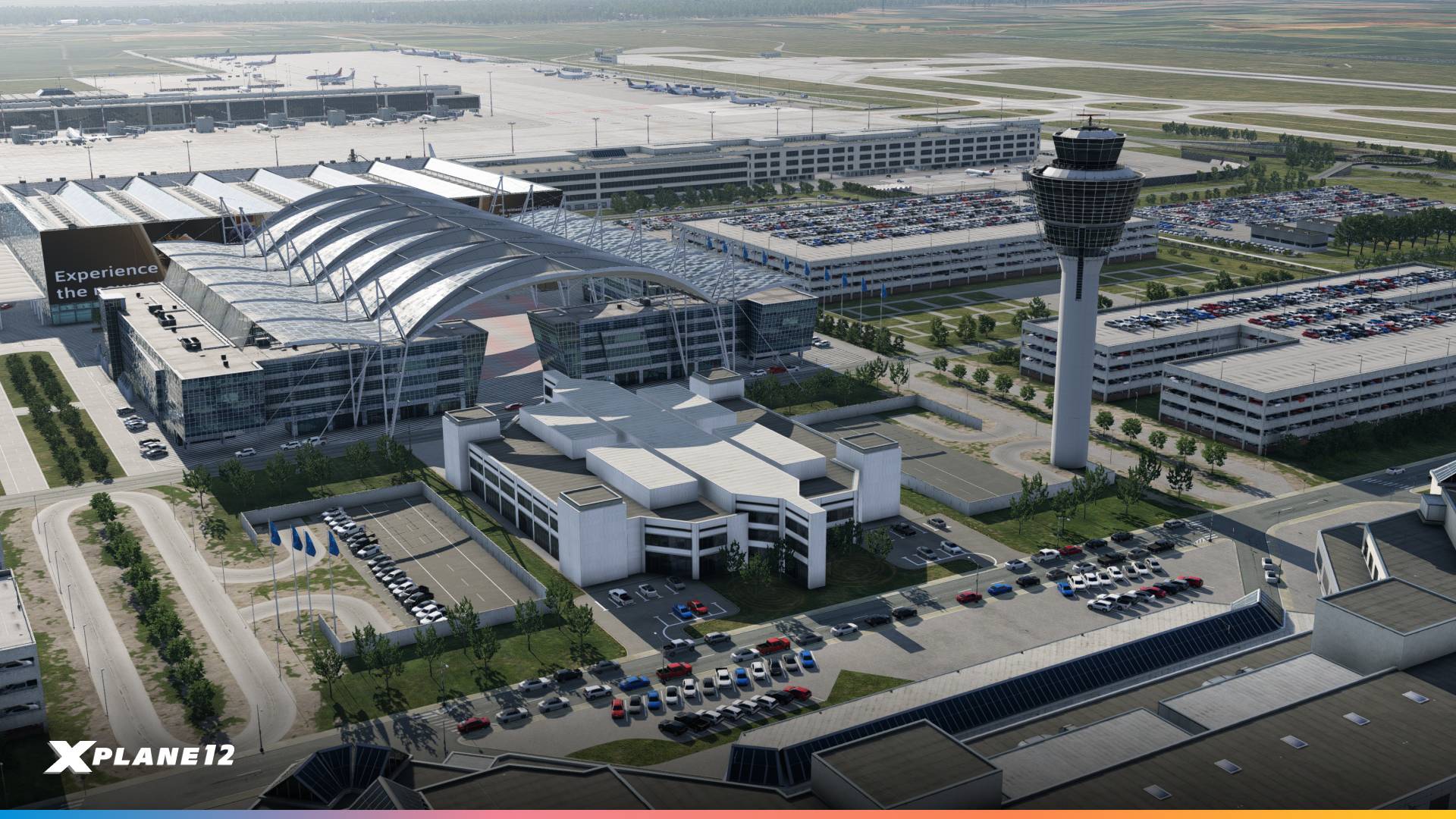 XP12.4.3-11 X-Plane 12.4.3 Beta: VR-Verbesserungen und München (EDDM)