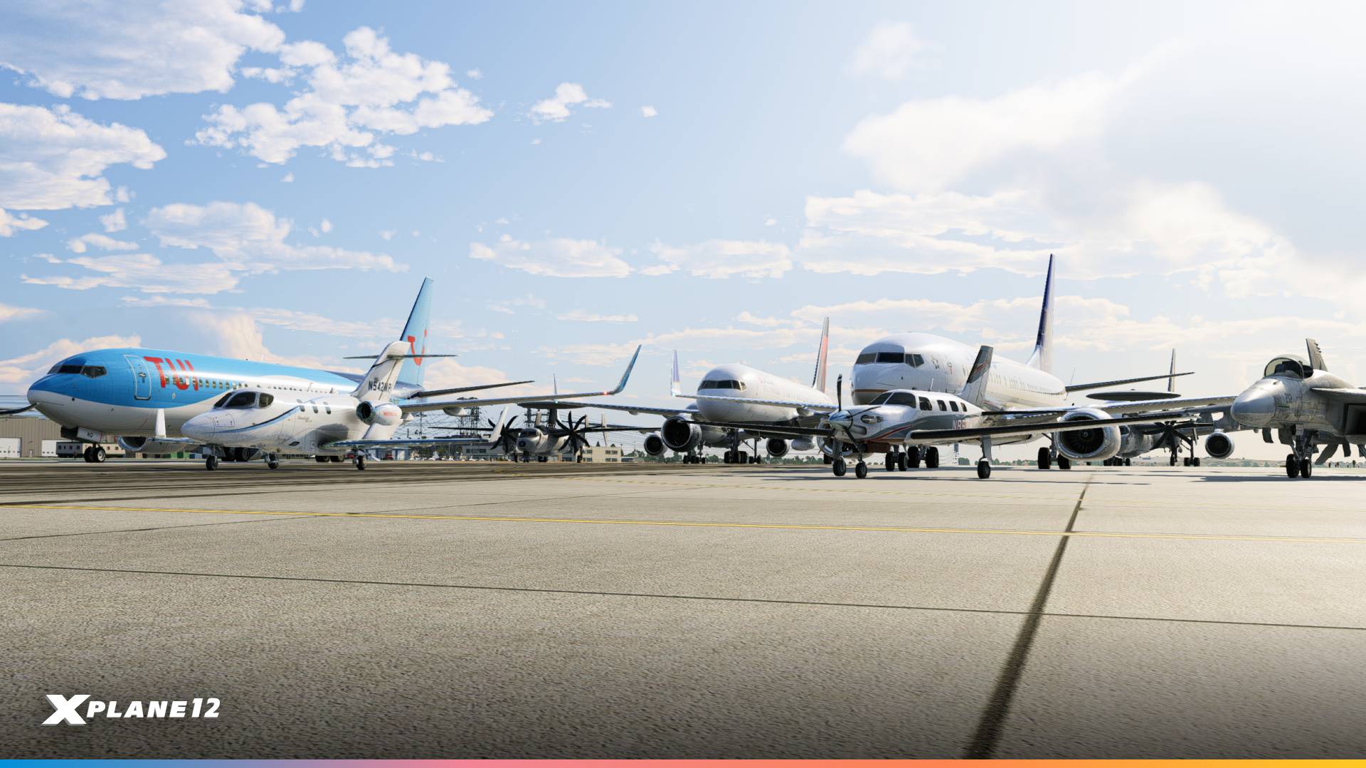 XP12.4.3-16 X-Plane 12.4.3 Beta: VR-Verbesserungen und München (EDDM)