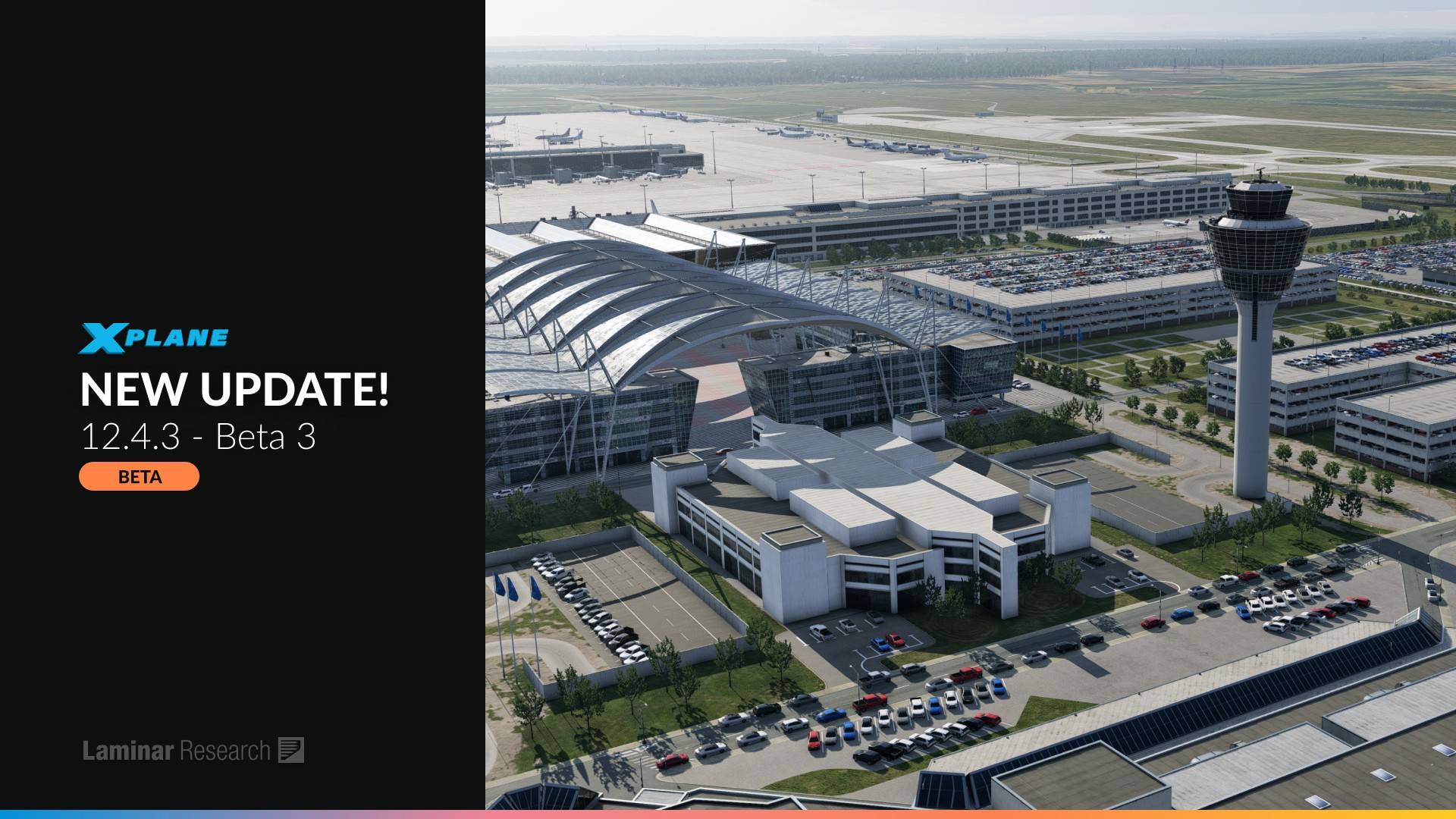 XP12.4.3-24 X-Plane 12.4.3 Beta 3: Von Speicherlecks & VR-Verbesserungen